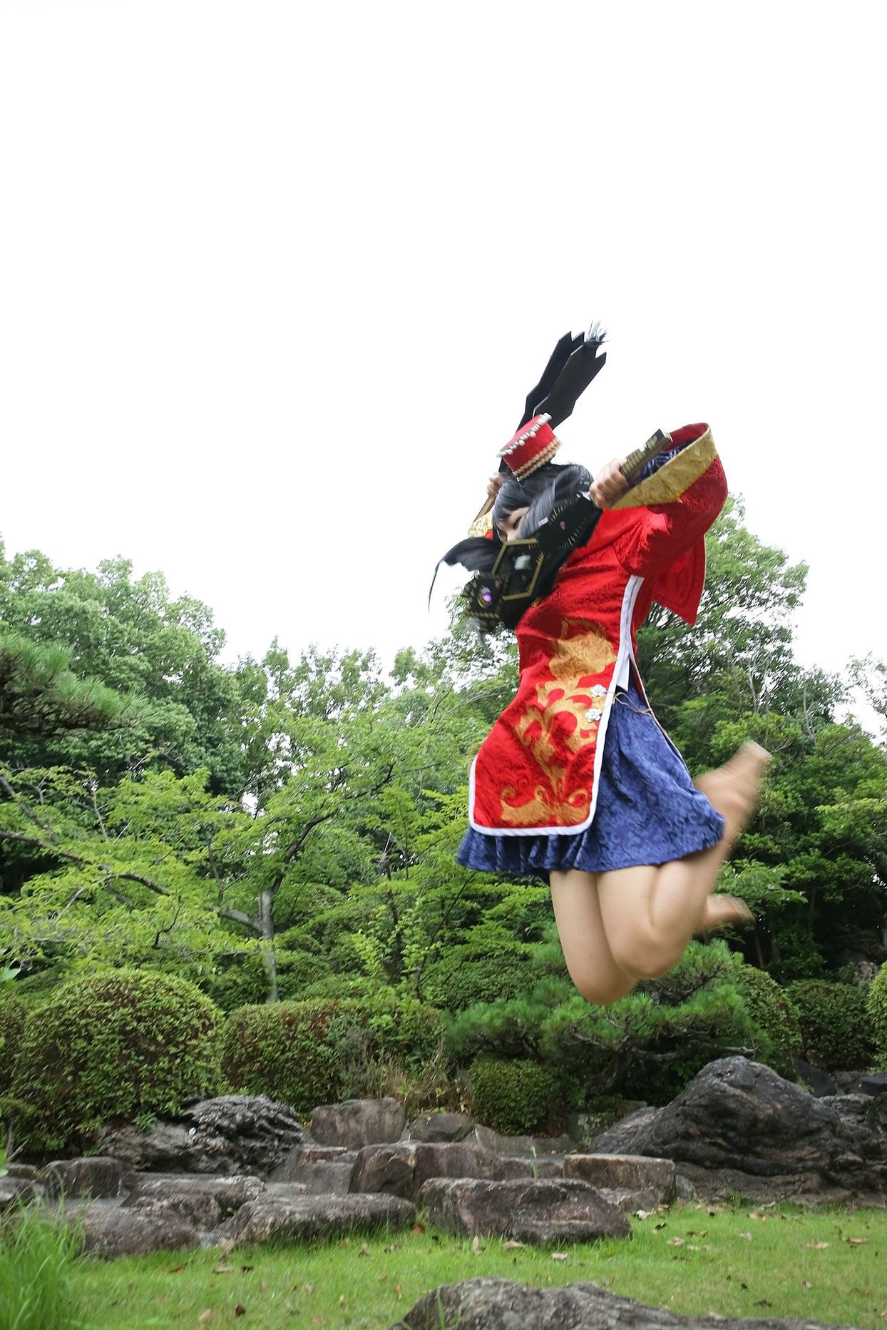 日暮らん (Higurashi Ran) 《三国無双》大喬 cos-图33