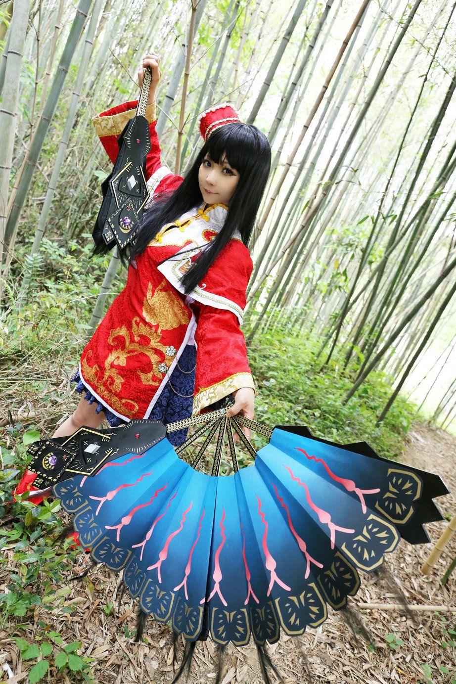 日暮らん (Higurashi Ran) 《三国無双》大喬 cos-图35