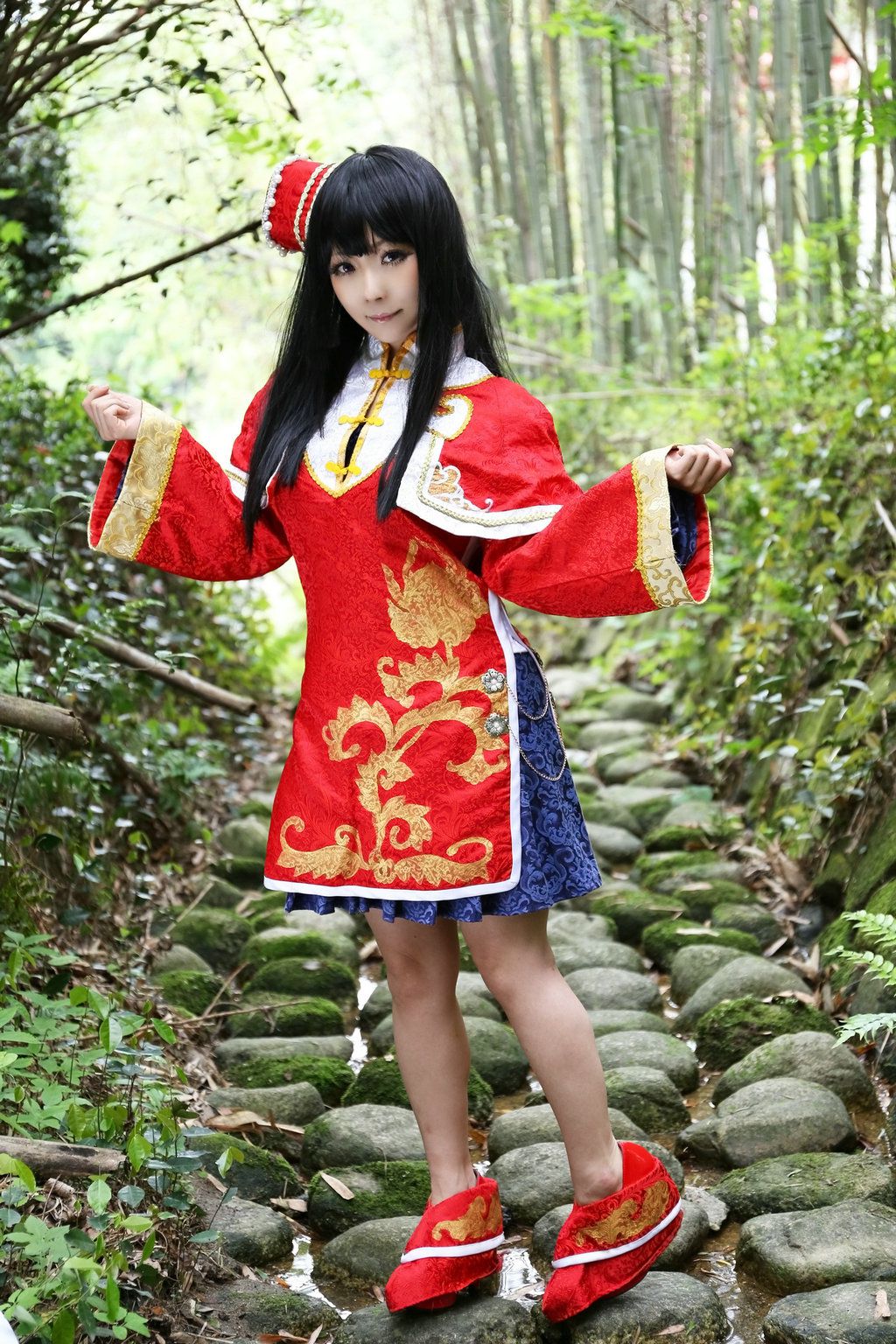 日暮らん (Higurashi Ran) 《三国無双》大喬 cos-图38
