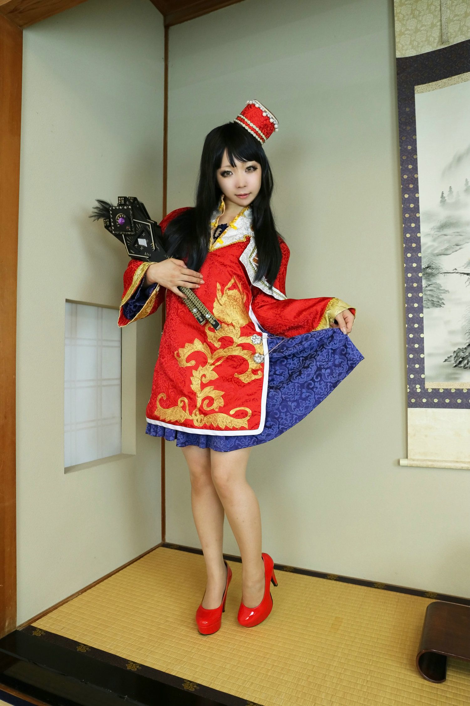日暮らん (Higurashi Ran) 《三国無双》大喬 cos-图3
