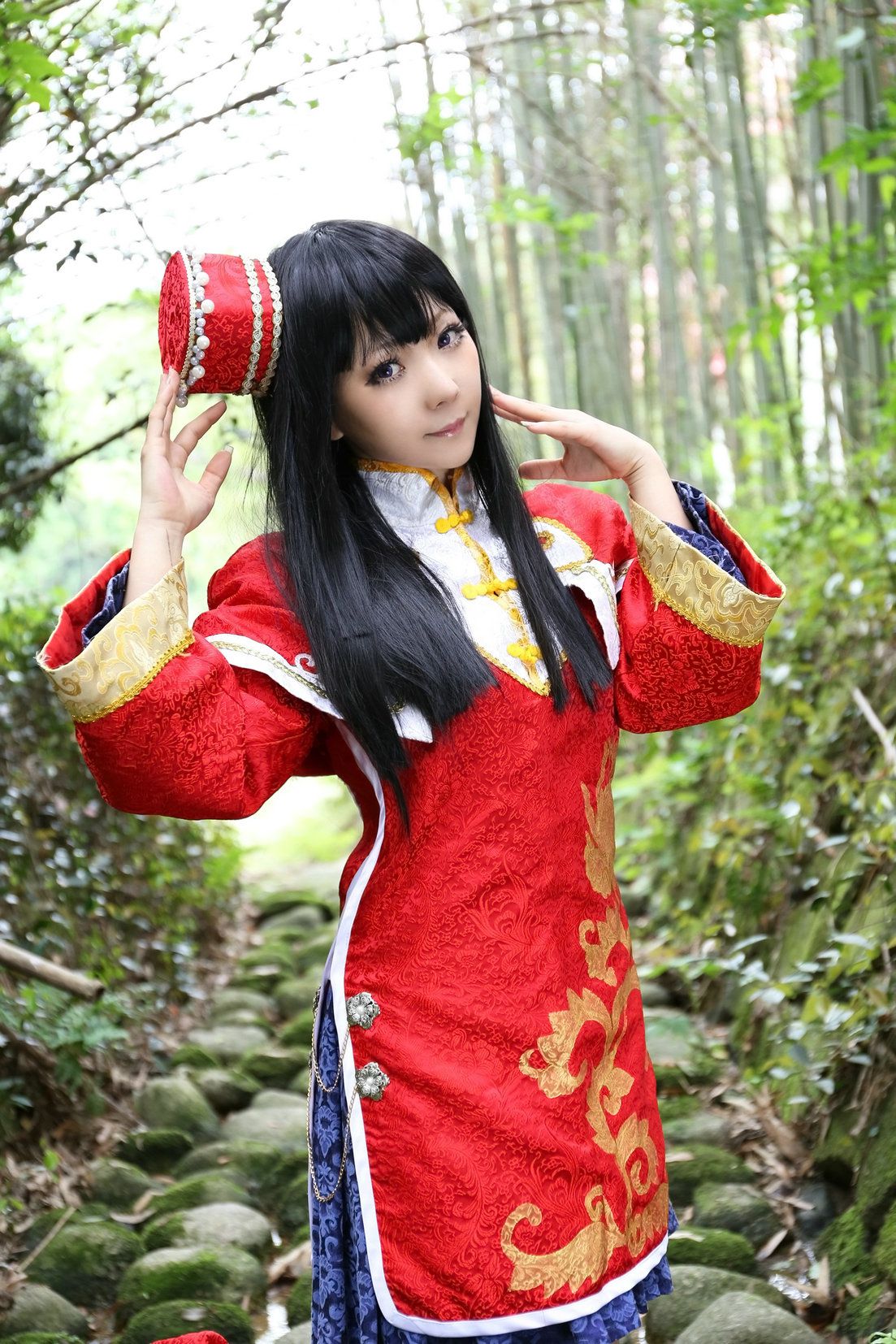 日暮らん (Higurashi Ran) 《三国無双》大喬 cos-图39