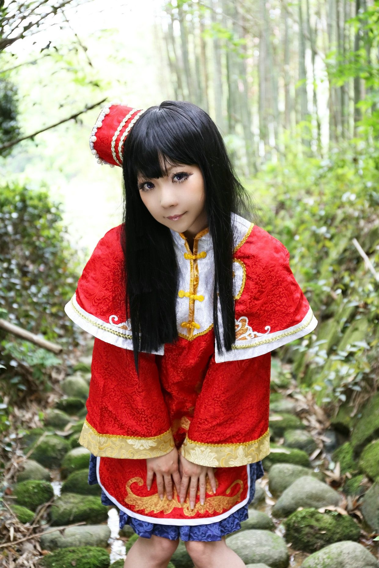 日暮らん (Higurashi Ran) 《三国無双》大喬 cos-图40