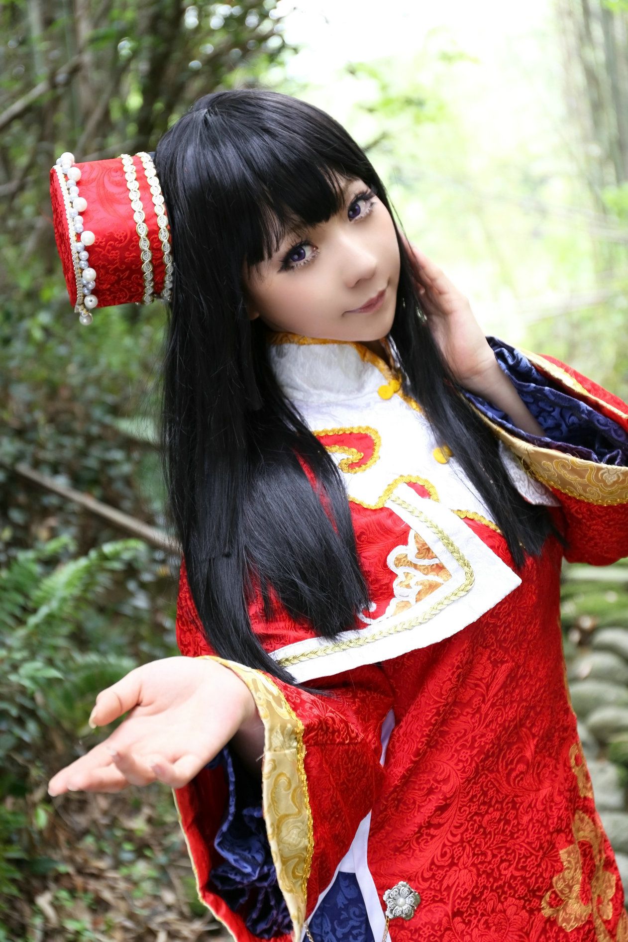 日暮らん (Higurashi Ran) 《三国無双》大喬 cos-图41