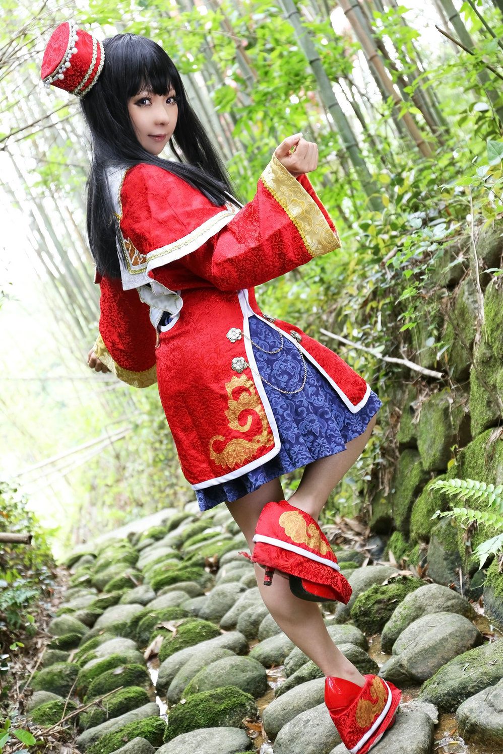 日暮らん (Higurashi Ran) 《三国無双》大喬 cos-图42