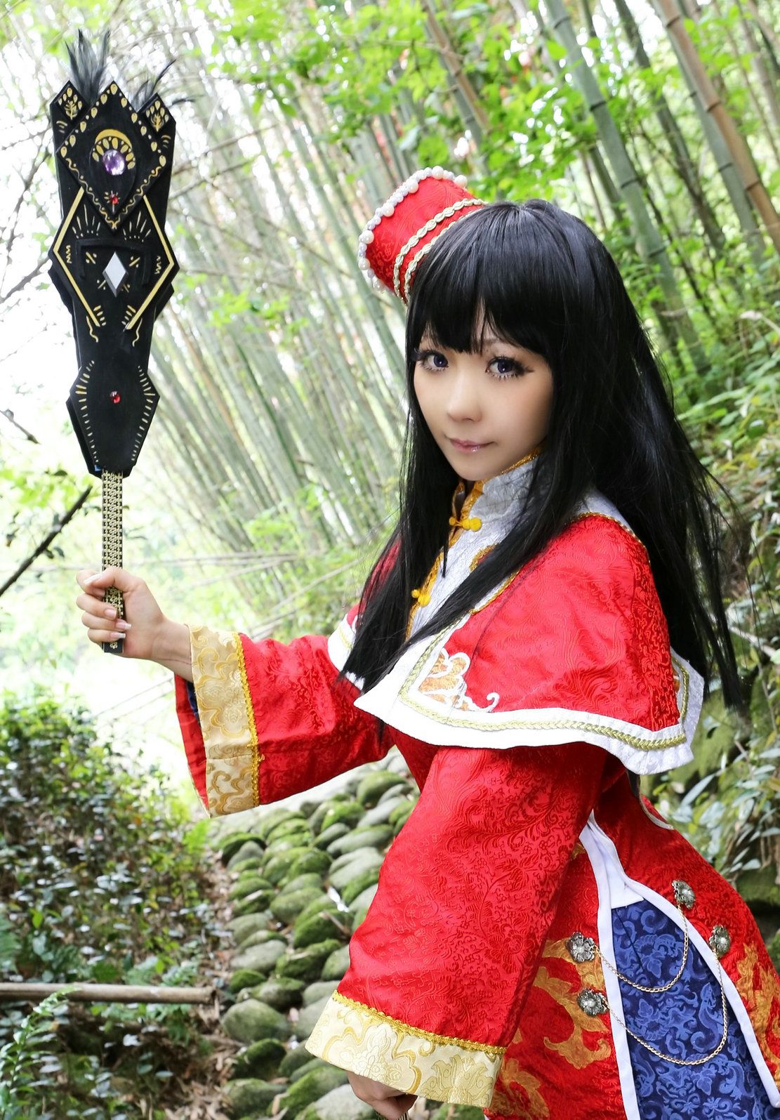日暮らん (Higurashi Ran) 《三国無双》大喬 cos-图43