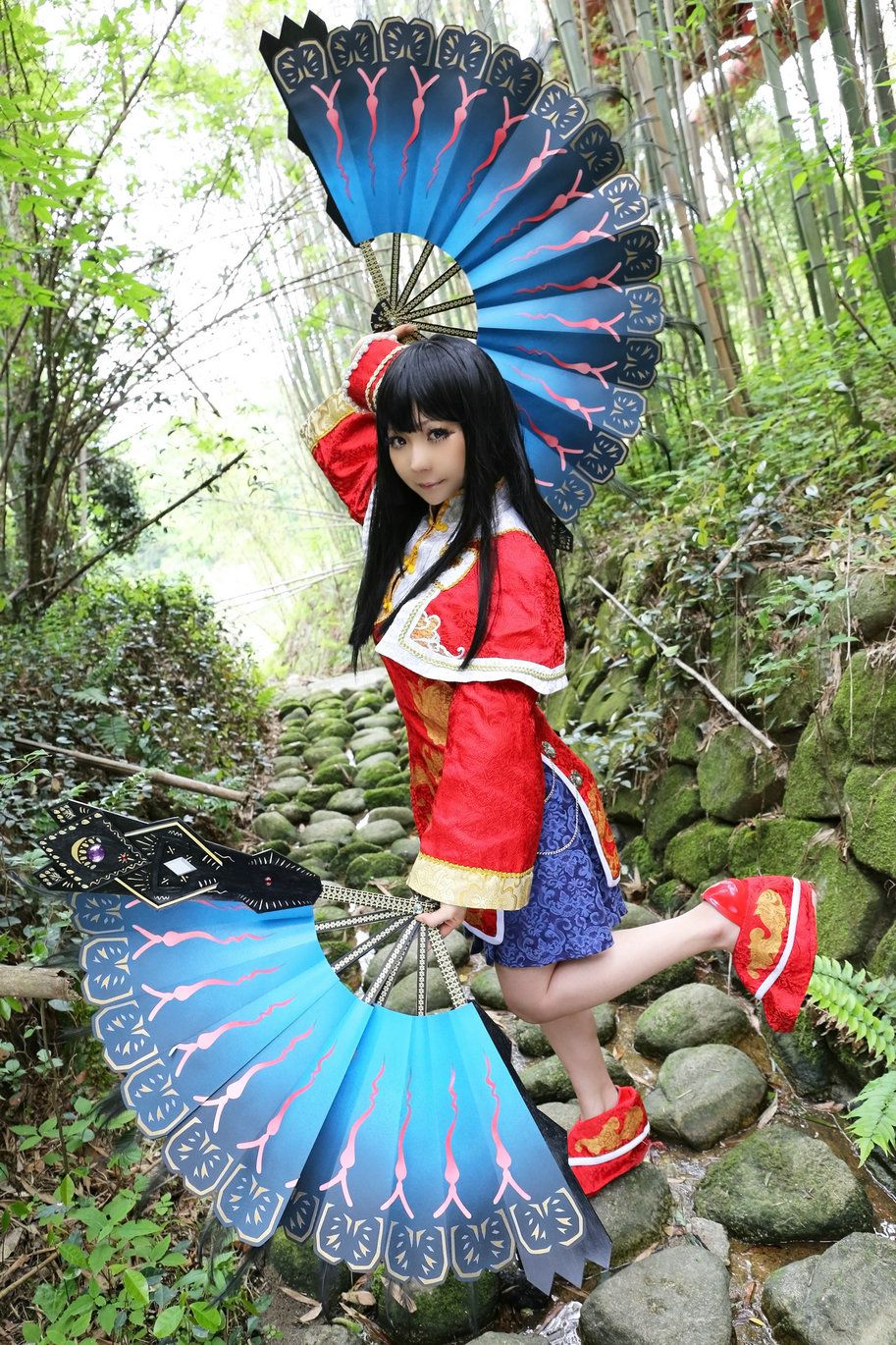 日暮らん (Higurashi Ran) 《三国無双》大喬 cos-图45