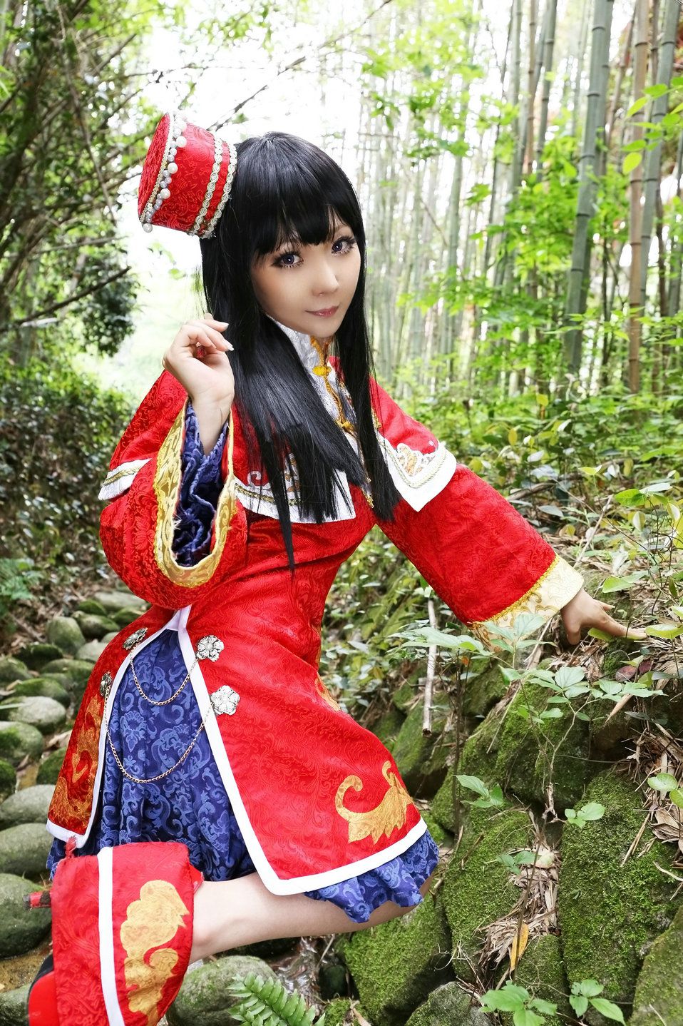 日暮らん (Higurashi Ran) 《三国無双》大喬 cos-图46