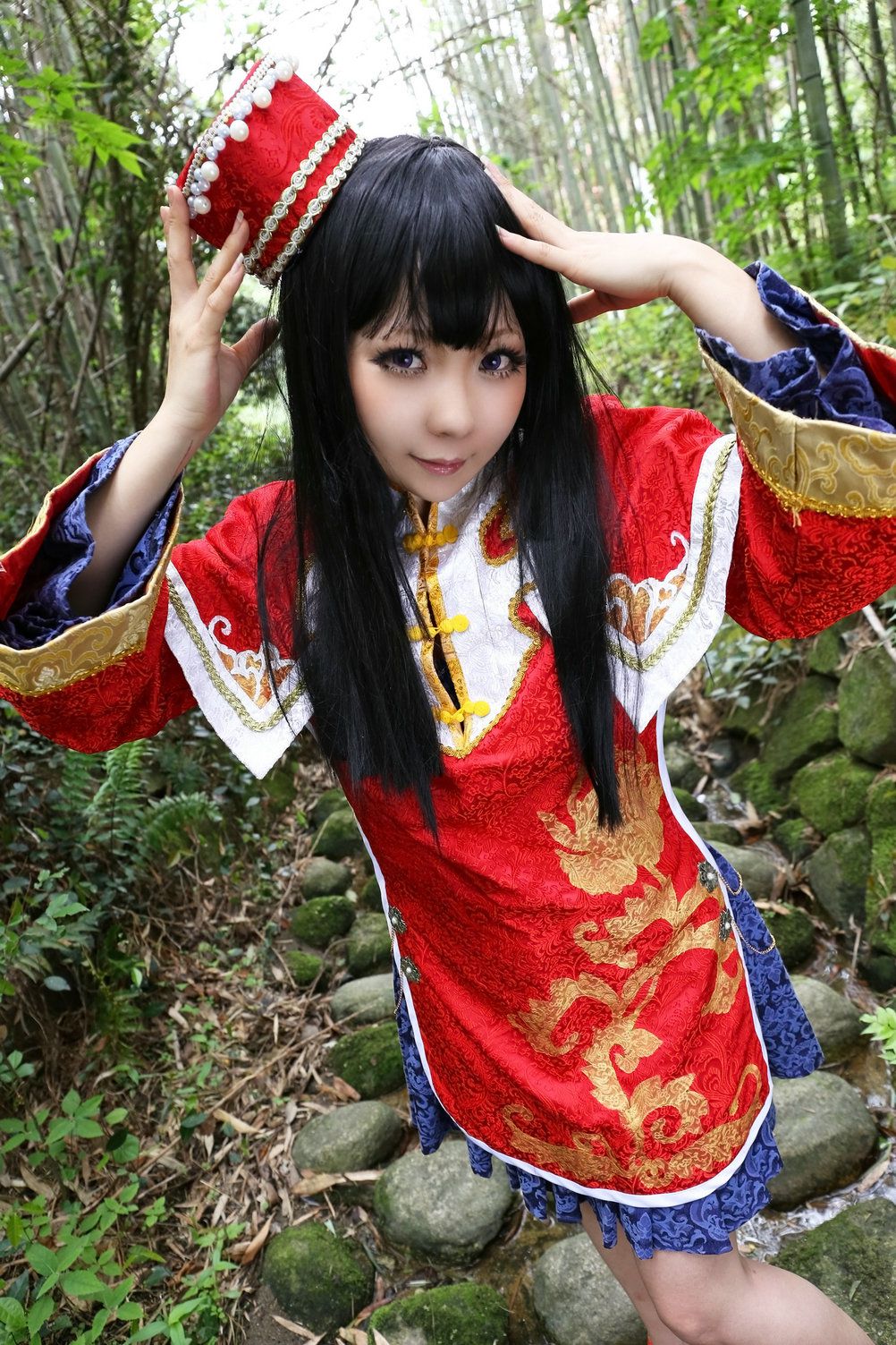 日暮らん (Higurashi Ran) 《三国無双》大喬 cos-图47