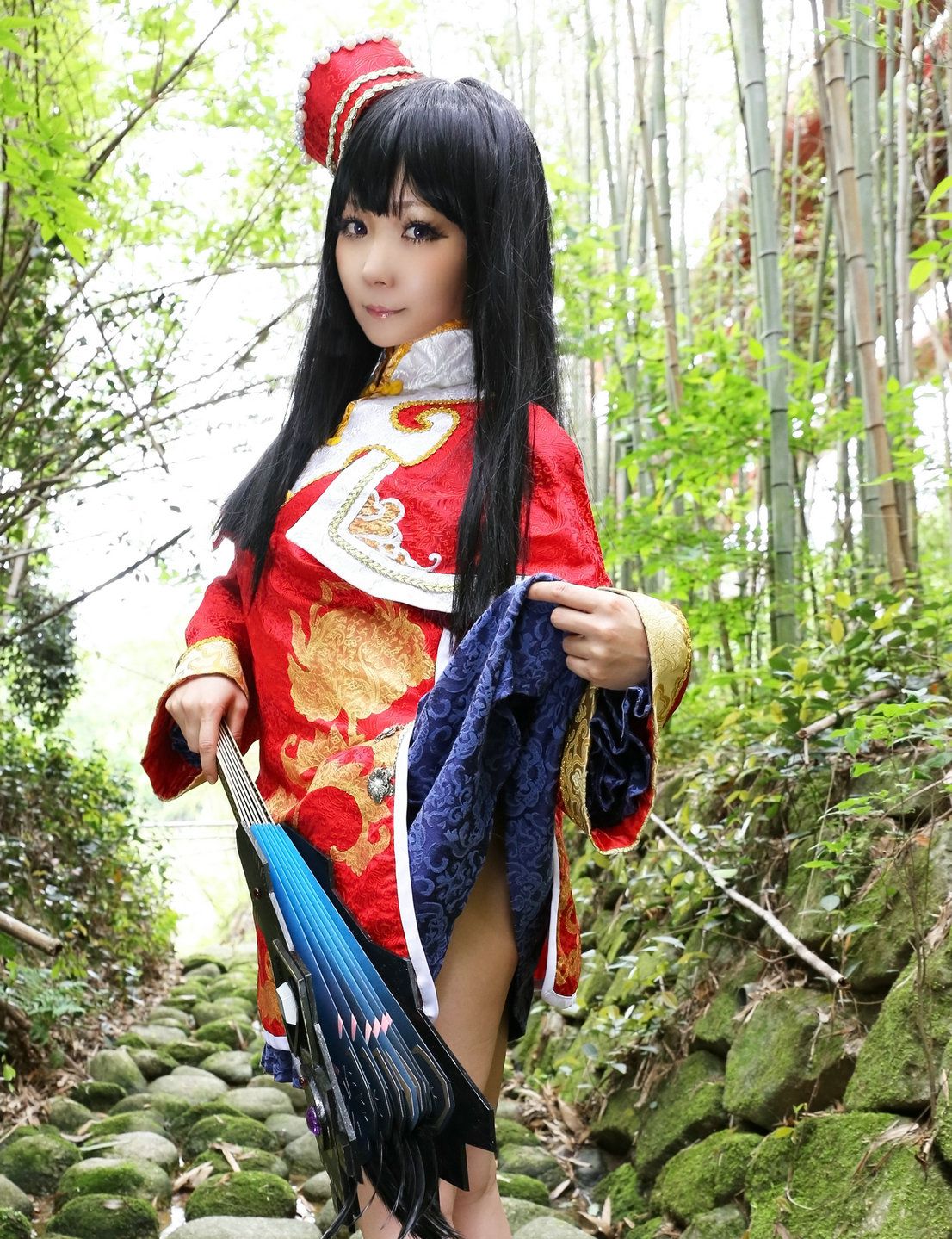 日暮らん (Higurashi Ran) 《三国無双》大喬 cos-图48