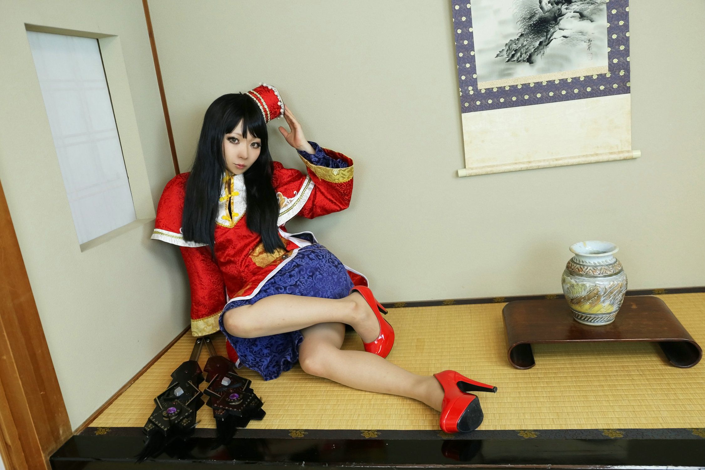 日暮らん (Higurashi Ran) 《三国無双》大喬 cos-图4