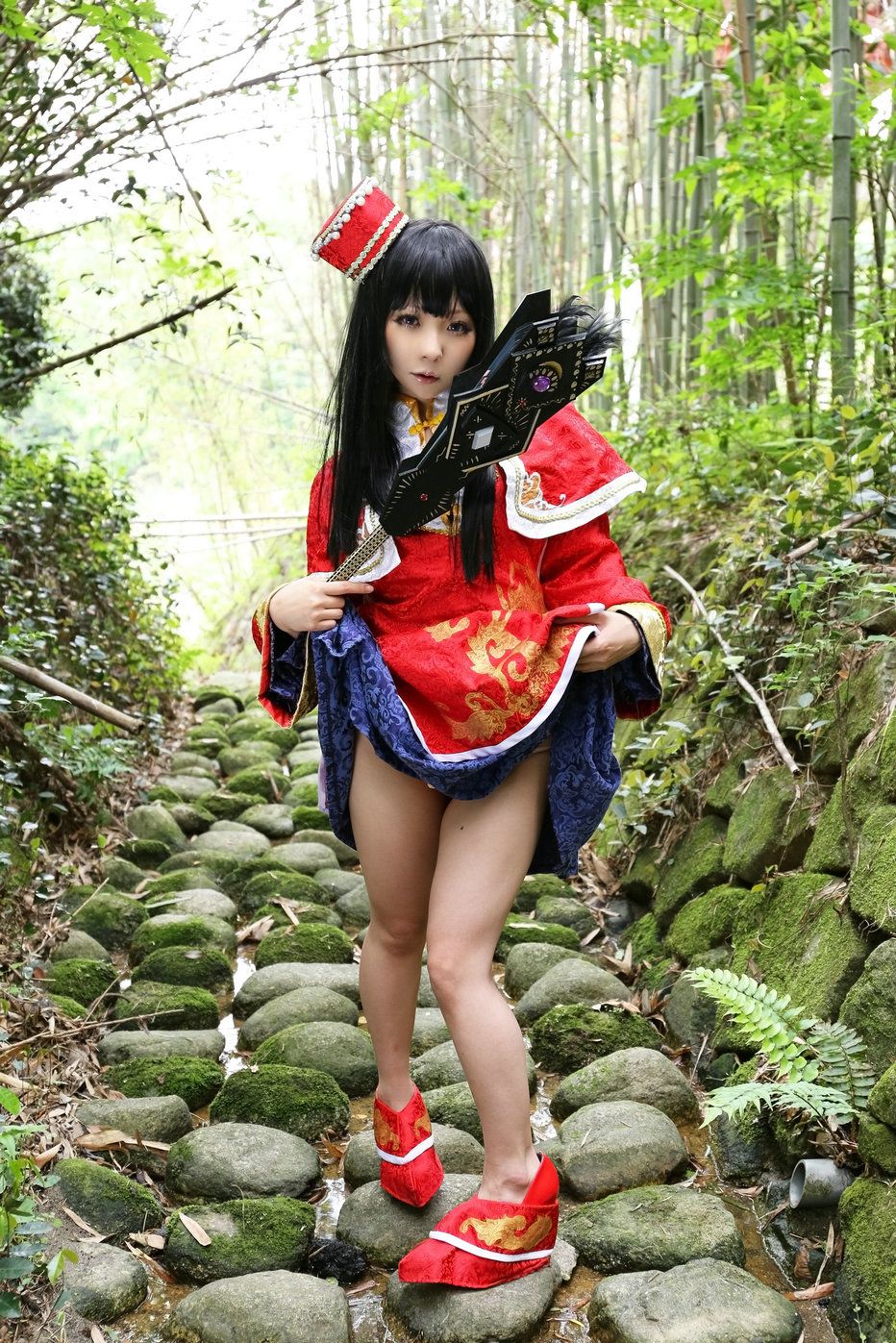 日暮らん (Higurashi Ran) 《三国無双》大喬 cos-图49