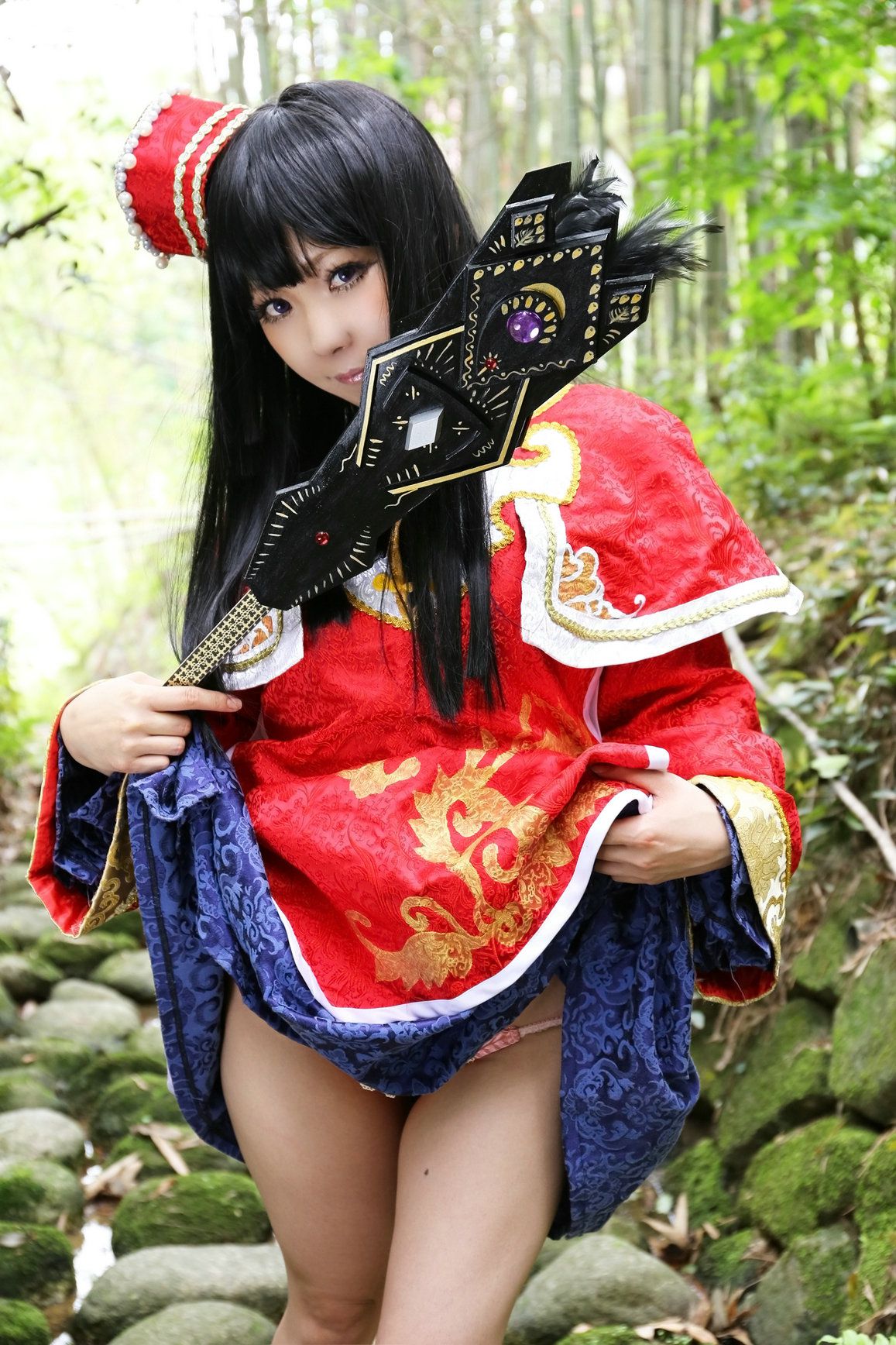 日暮らん (Higurashi Ran) 《三国無双》大喬 cos-图50