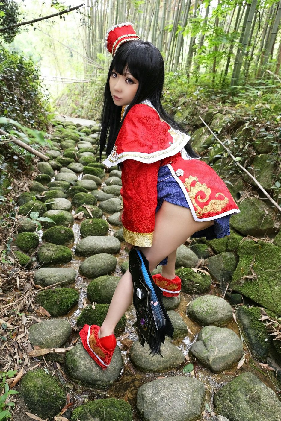 日暮らん (Higurashi Ran) 《三国無双》大喬 cos-图51