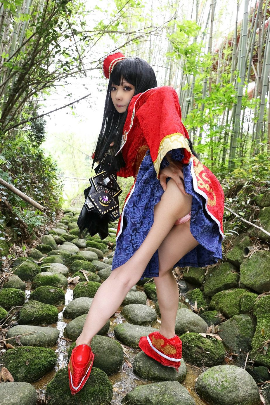 日暮らん (Higurashi Ran) 《三国無双》大喬 cos-图52