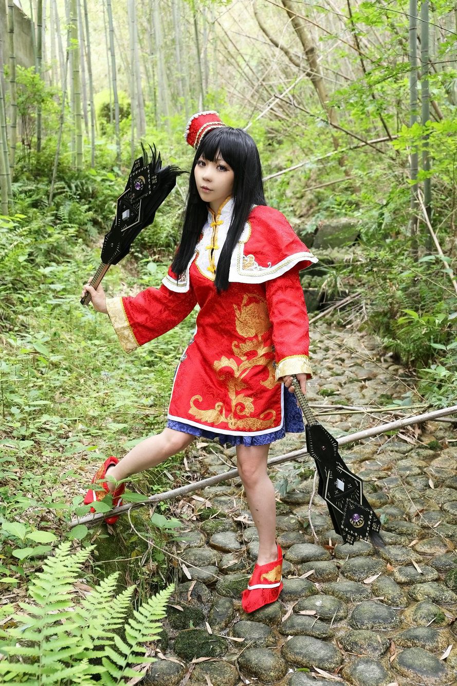 日暮らん (Higurashi Ran) 《三国無双》大喬 cos-图53