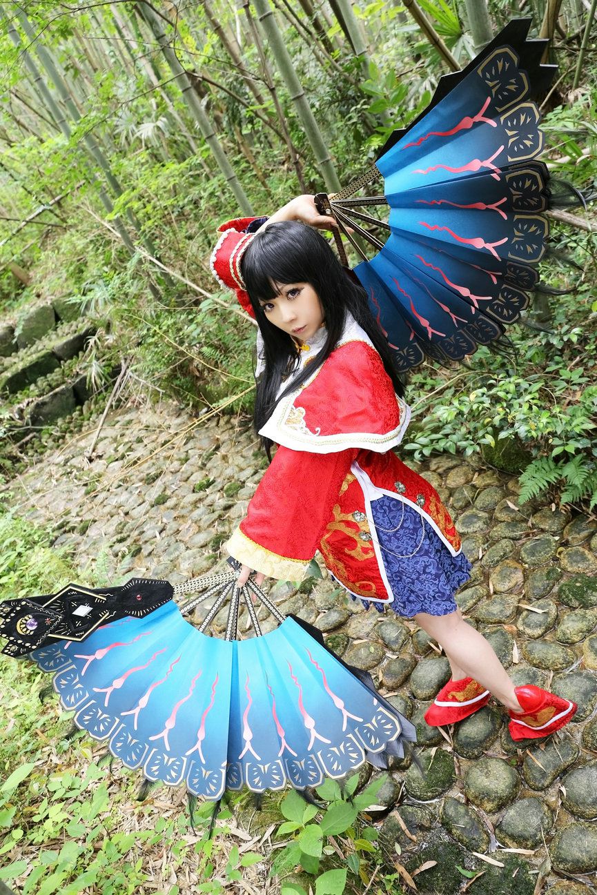 日暮らん (Higurashi Ran) 《三国無双》大喬 cos-图54