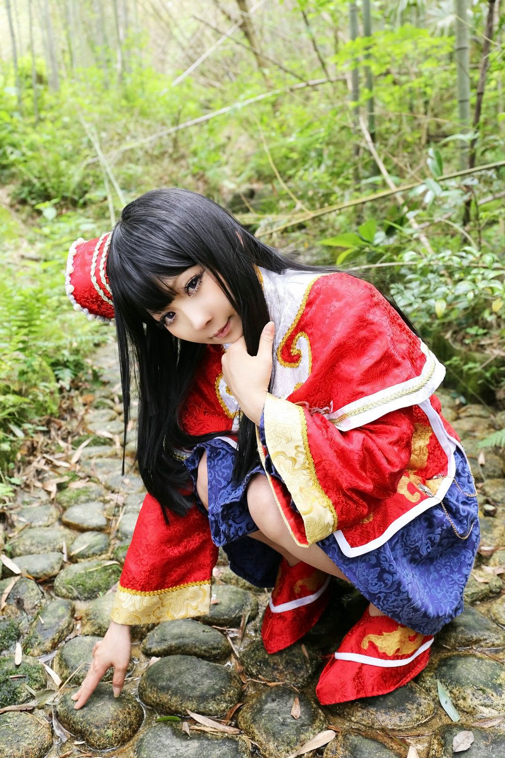 日暮らん (Higurashi Ran) 《三国無双》大喬 cos-图55