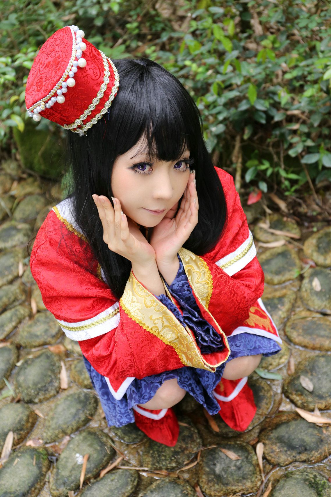 日暮らん (Higurashi Ran) 《三国無双》大喬 cos-图56
