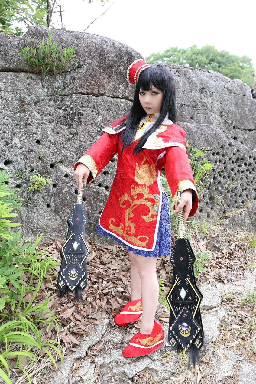 日暮らん (Higurashi Ran) 《三国無双》大喬 cos-图57