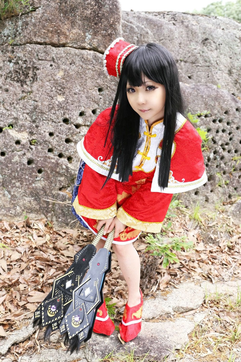 日暮らん (Higurashi Ran) 《三国無双》大喬 cos-图58