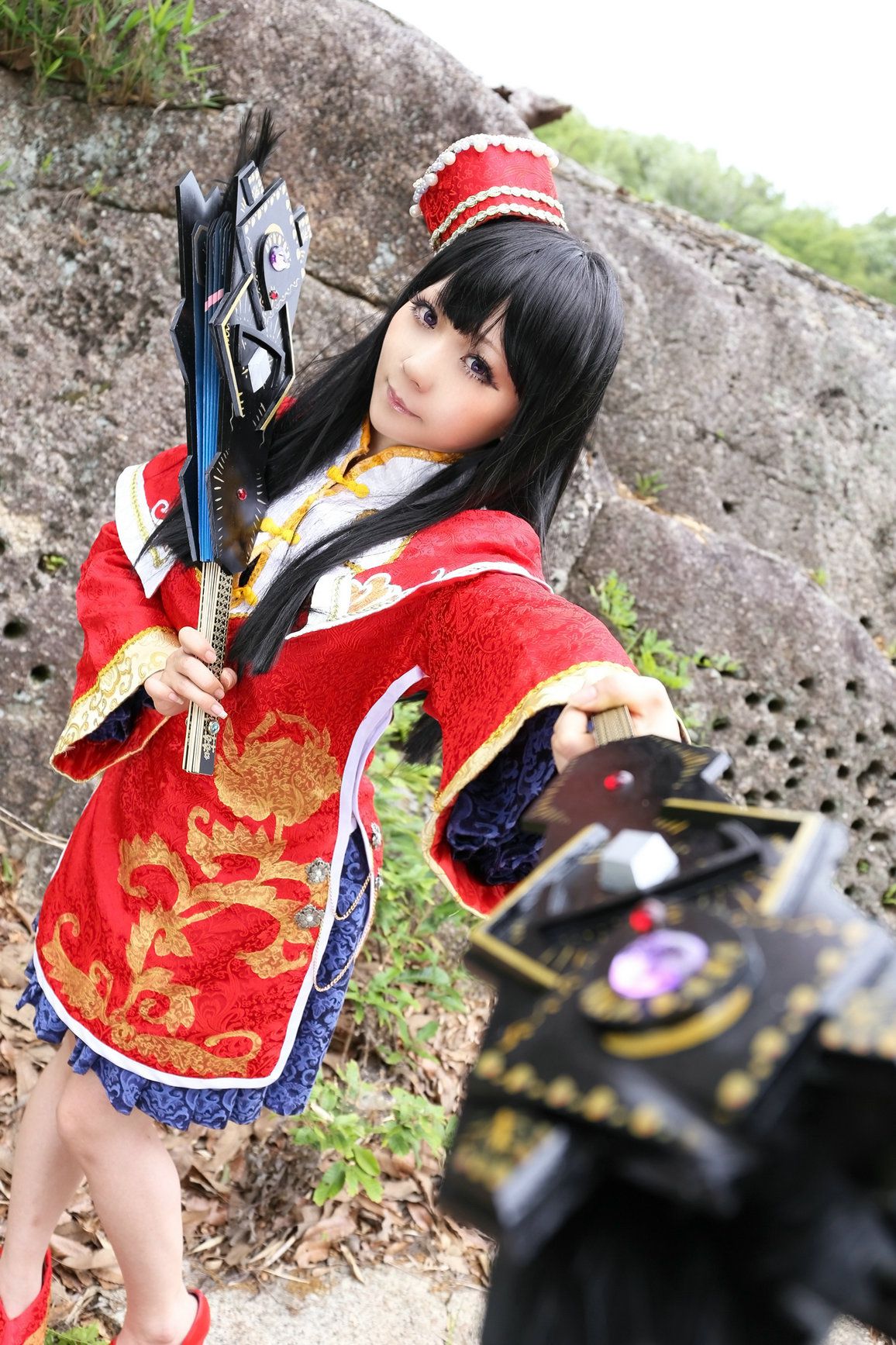 日暮らん (Higurashi Ran) 《三国無双》大喬 cos-图59