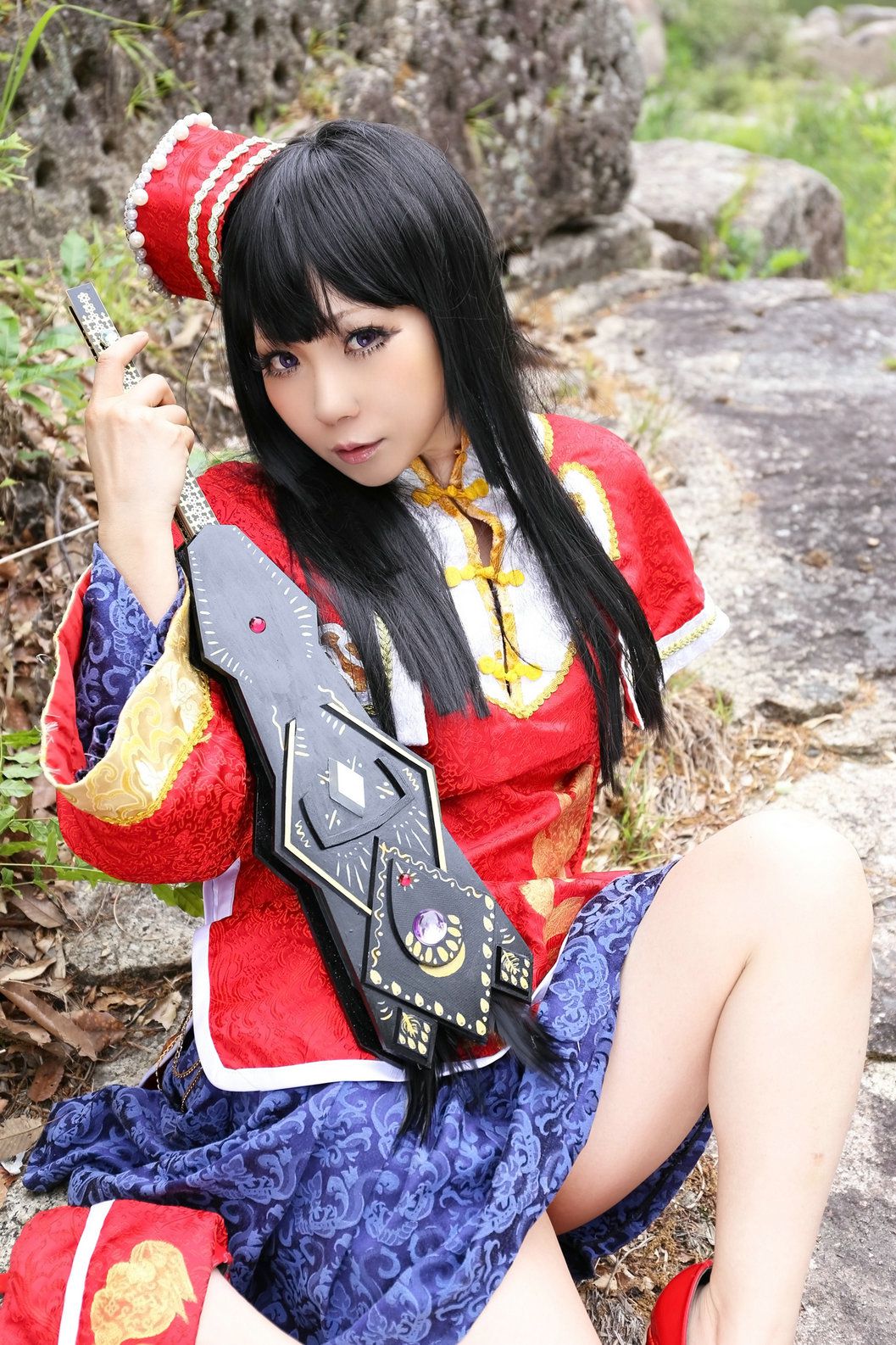 日暮らん (Higurashi Ran) 《三国無双》大喬 cos-图63