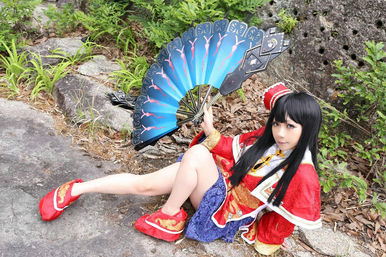 日暮らん (Higurashi Ran) 《三国無双》大喬 cos-图64