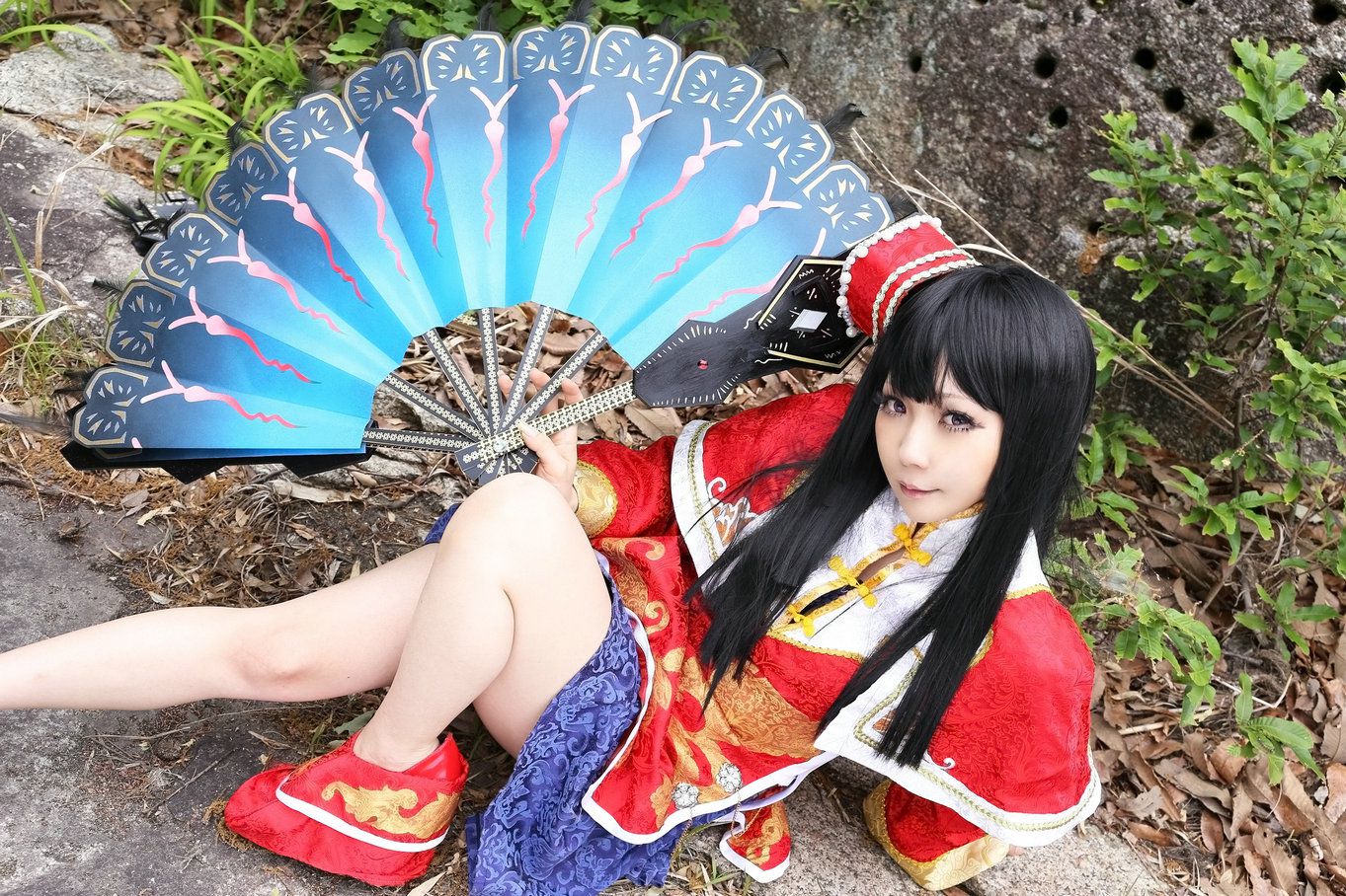 日暮らん (Higurashi Ran) 《三国無双》大喬 cos-图65