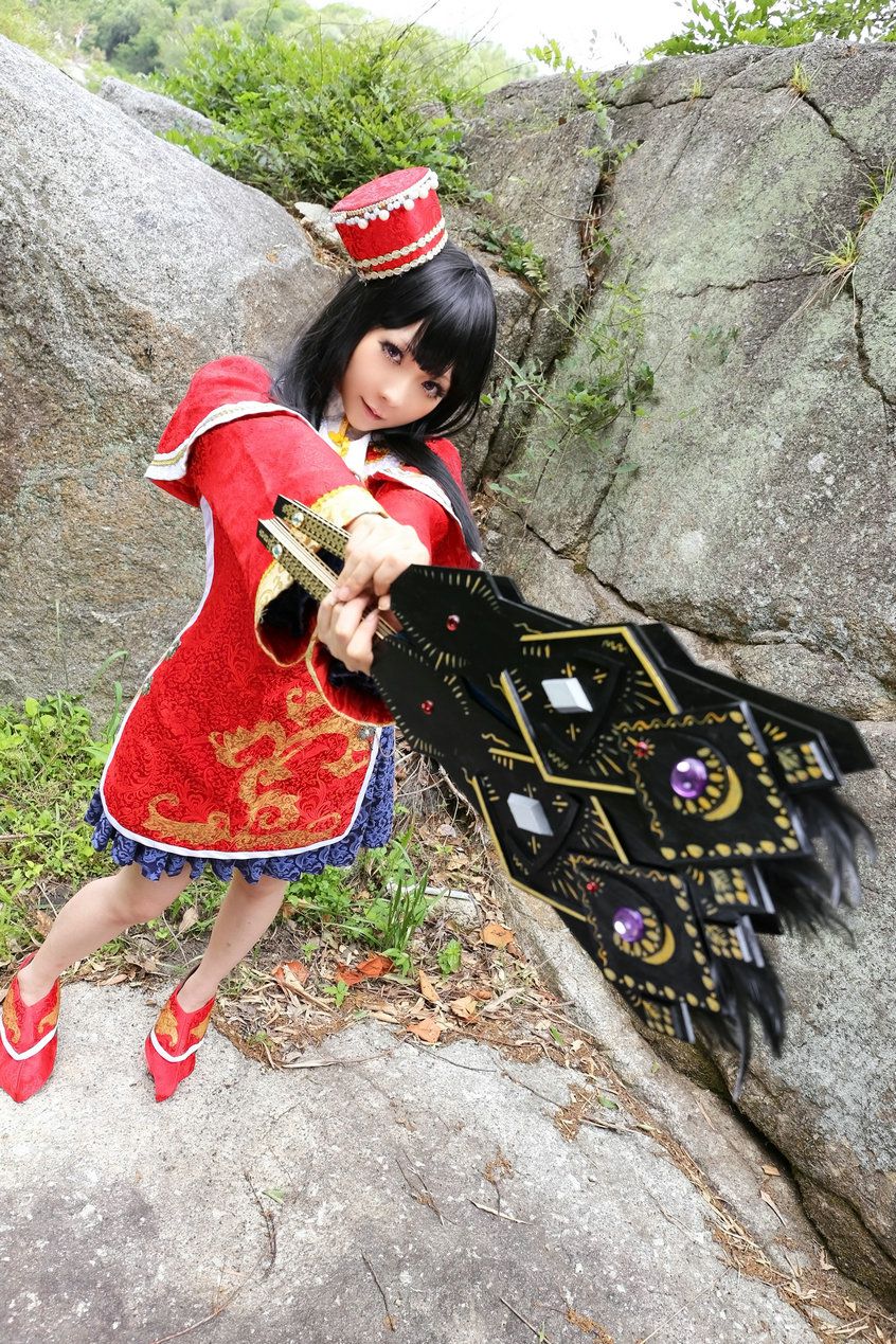 日暮らん (Higurashi Ran) 《三国無双》大喬 cos-图66
