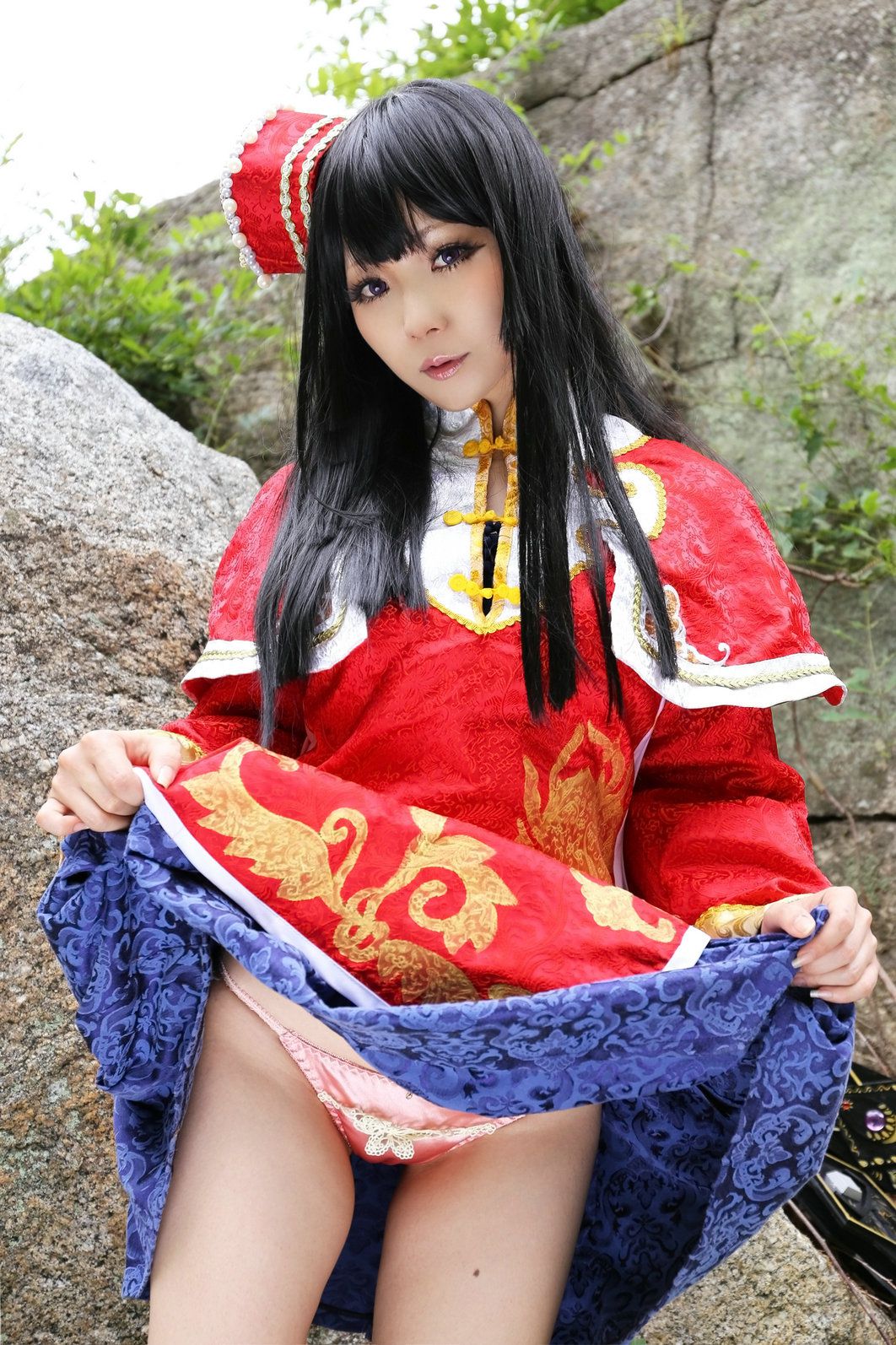 日暮らん (Higurashi Ran) 《三国無双》大喬 cos-图68