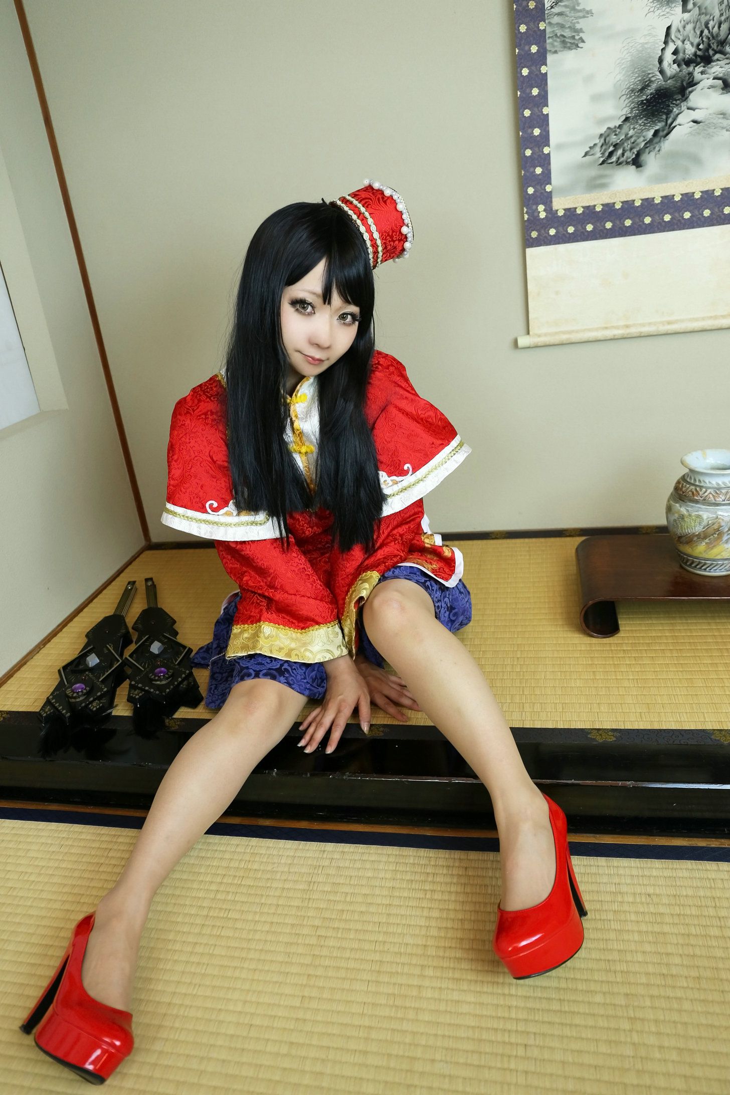 日暮らん (Higurashi Ran) 《三国無双》大喬 cos-图6