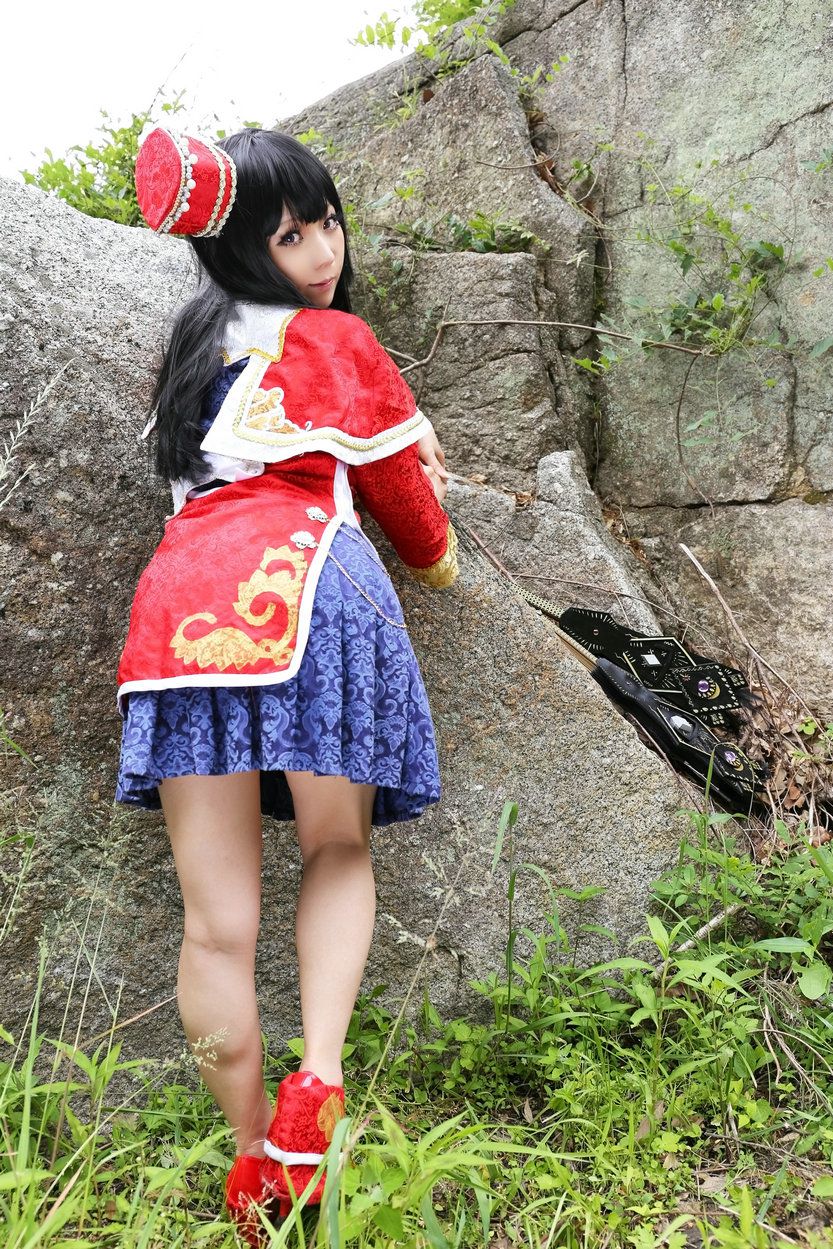 日暮らん (Higurashi Ran) 《三国無双》大喬 cos-图69
