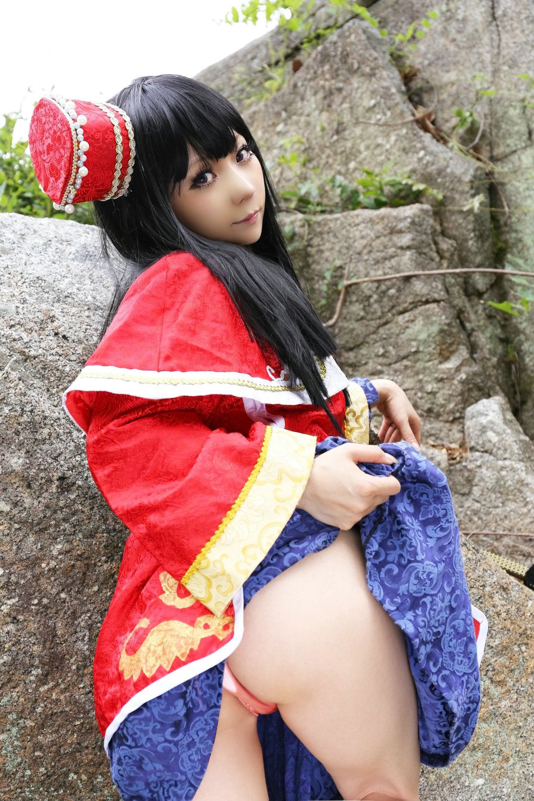 日暮らん (Higurashi Ran) 《三国無双》大喬 cos-图70