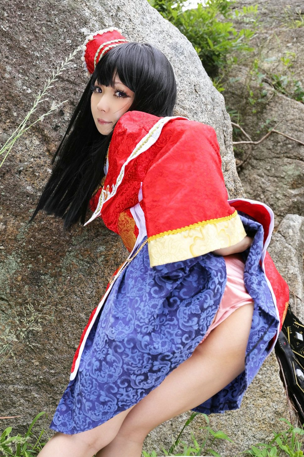 日暮らん (Higurashi Ran) 《三国無双》大喬 cos-图71