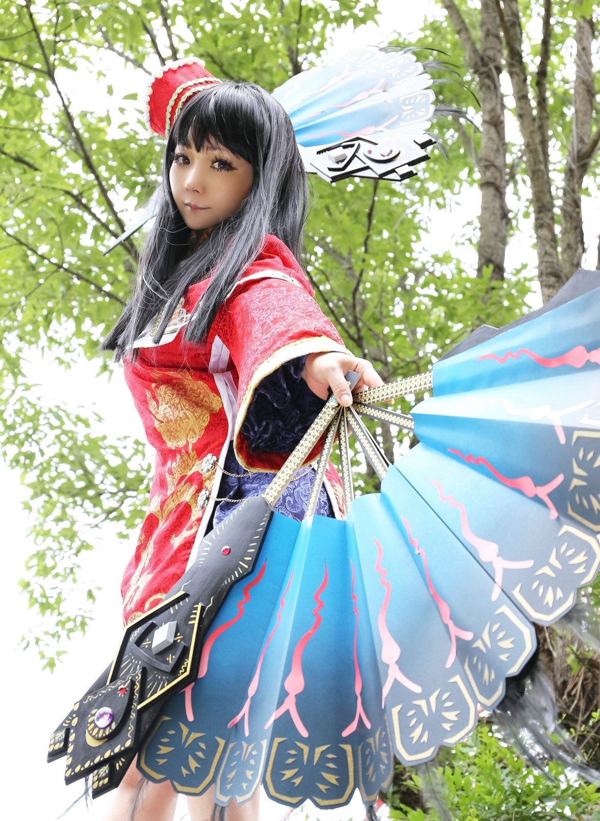 日暮らん (Higurashi Ran) 《三国無双》大喬 cos-图73