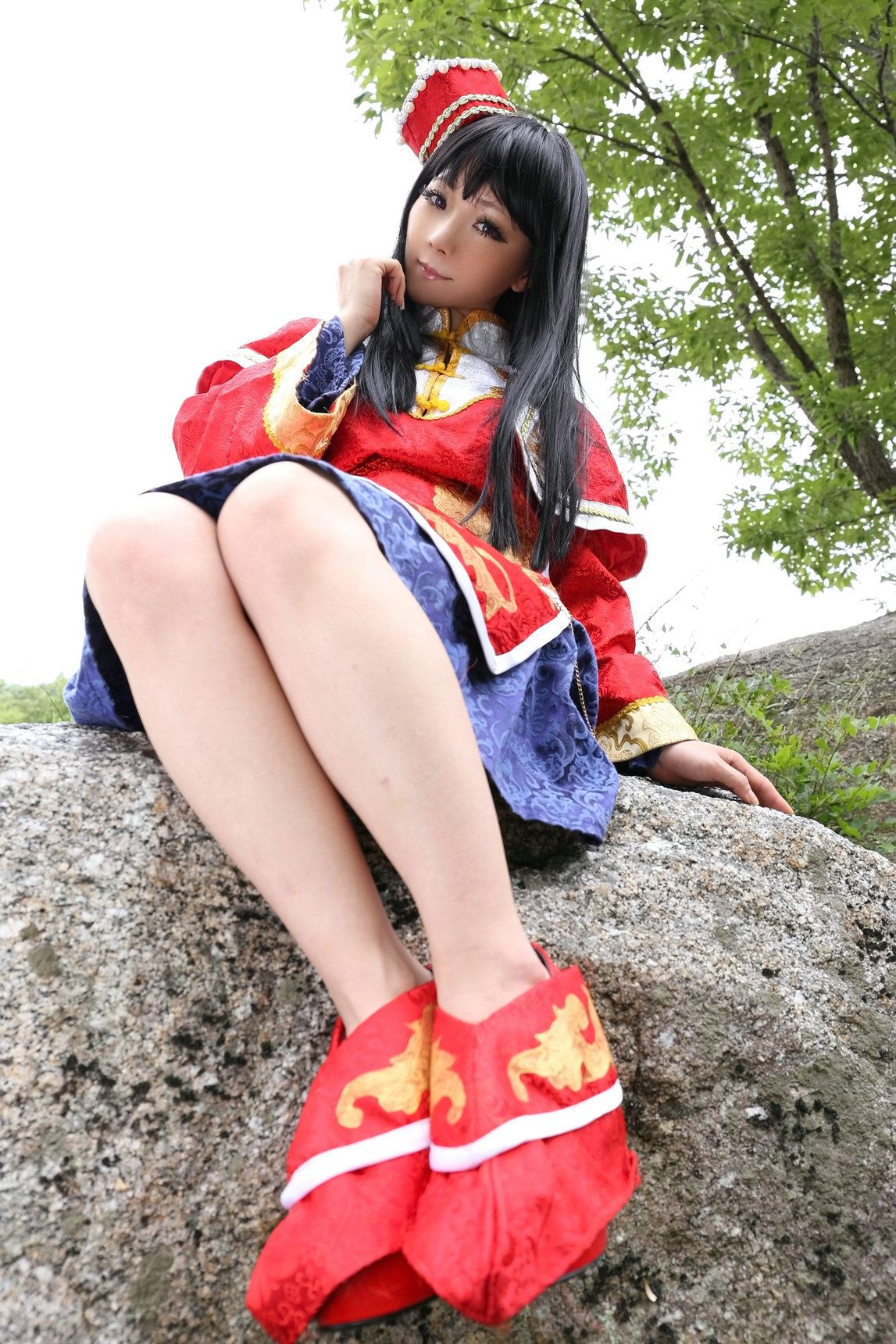 日暮らん (Higurashi Ran) 《三国無双》大喬 cos-图74