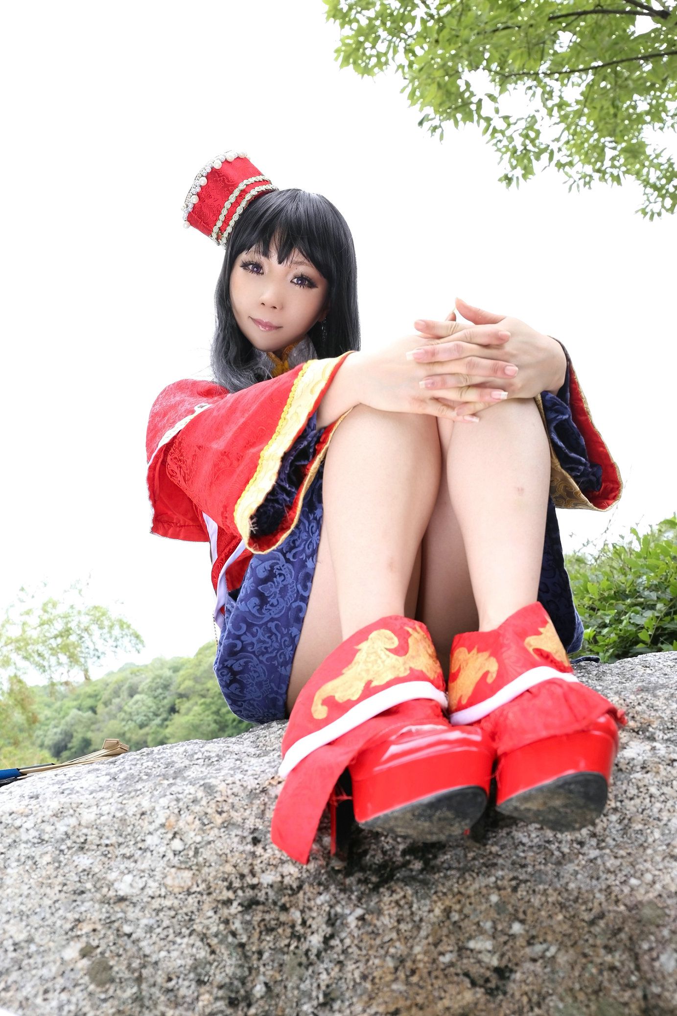 日暮らん (Higurashi Ran) 《三国無双》大喬 cos-图75