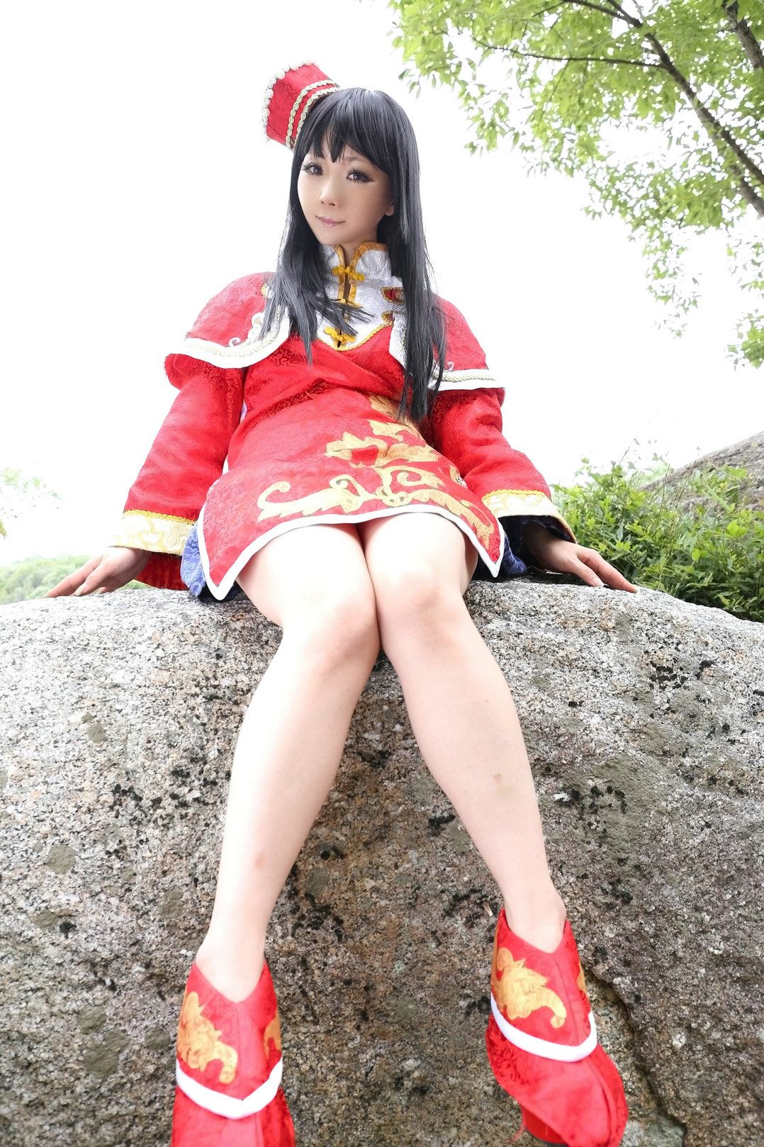 日暮らん (Higurashi Ran) 《三国無双》大喬 cos-图76