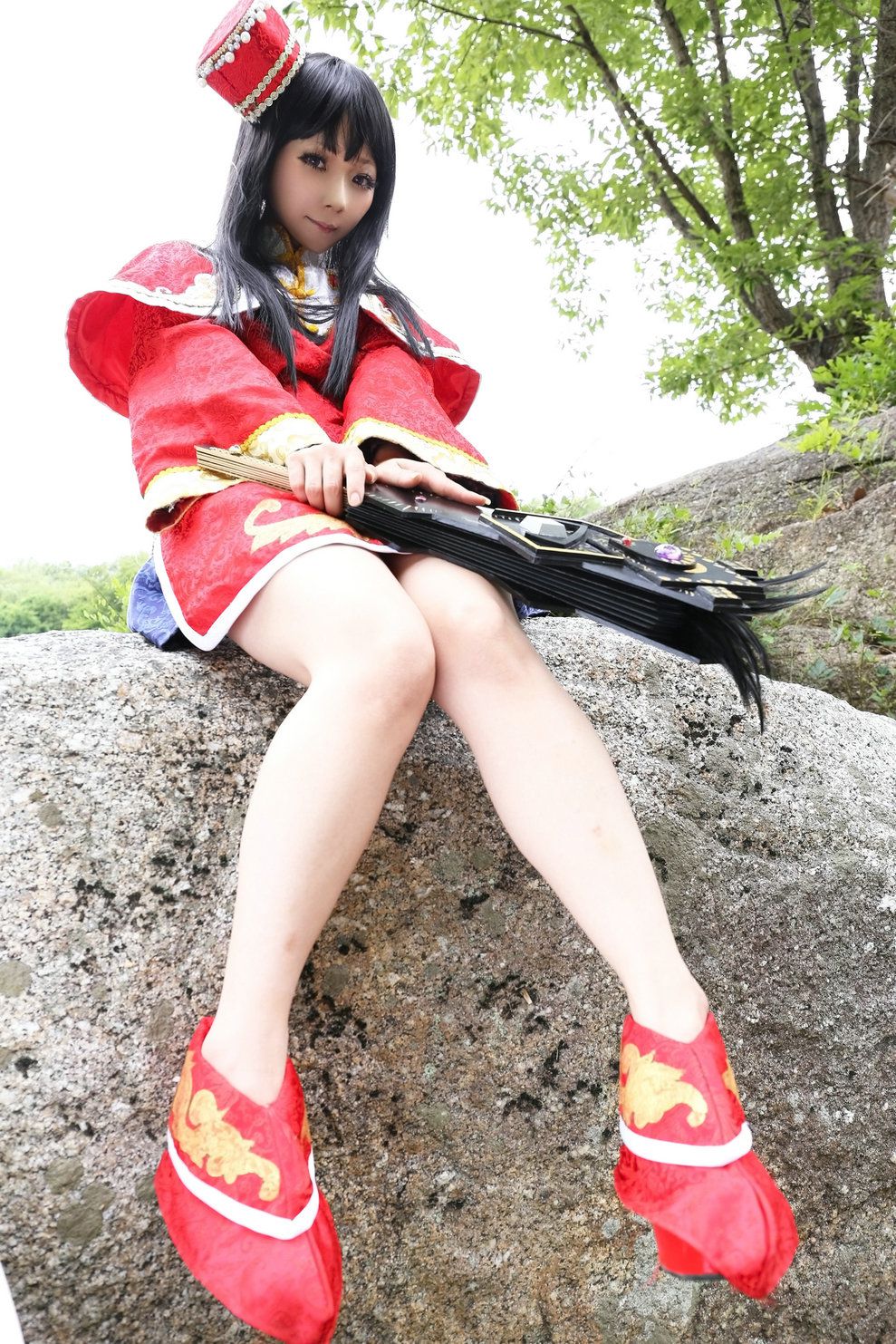 日暮らん (Higurashi Ran) 《三国無双》大喬 cos-图77