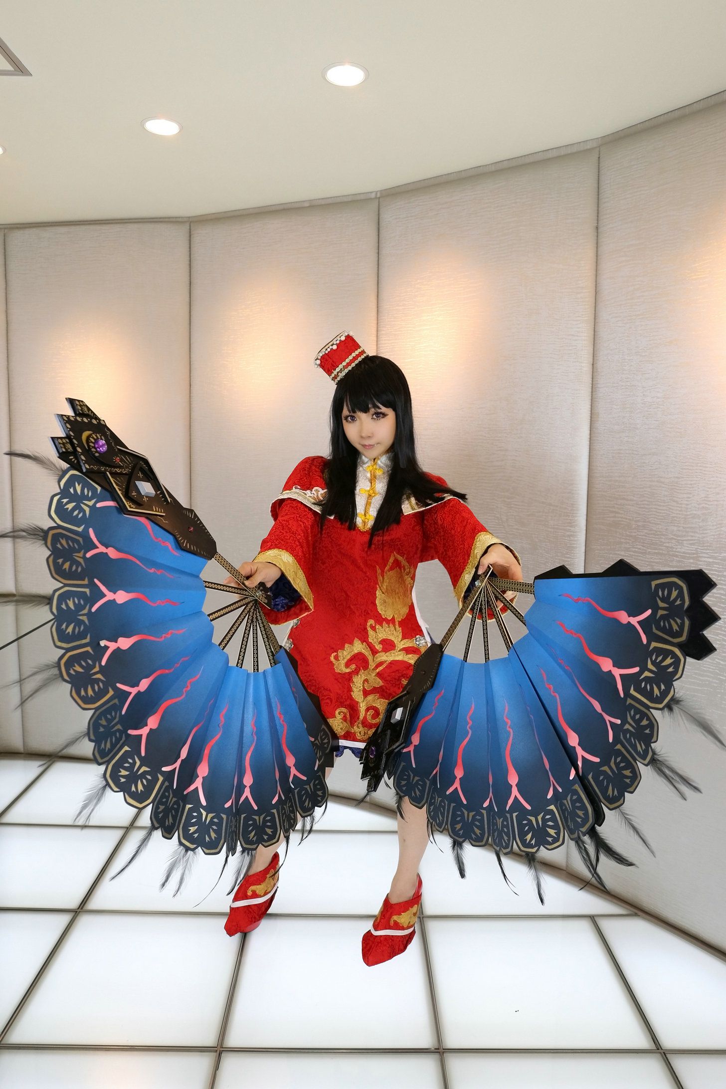 日暮らん (Higurashi Ran) 《三国無双》大喬 cos-图78