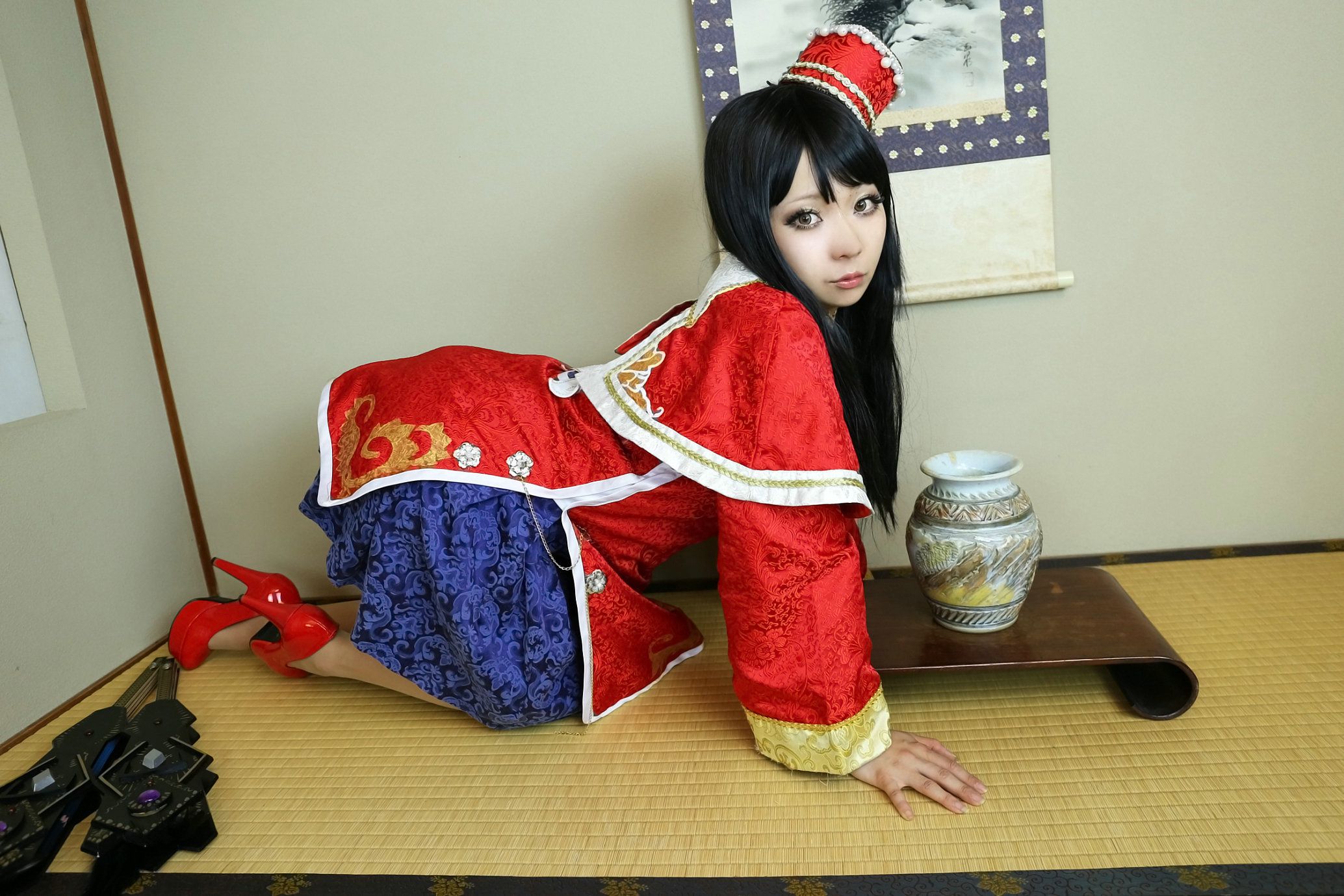 日暮らん (Higurashi Ran) 《三国無双》大喬 cos-图7