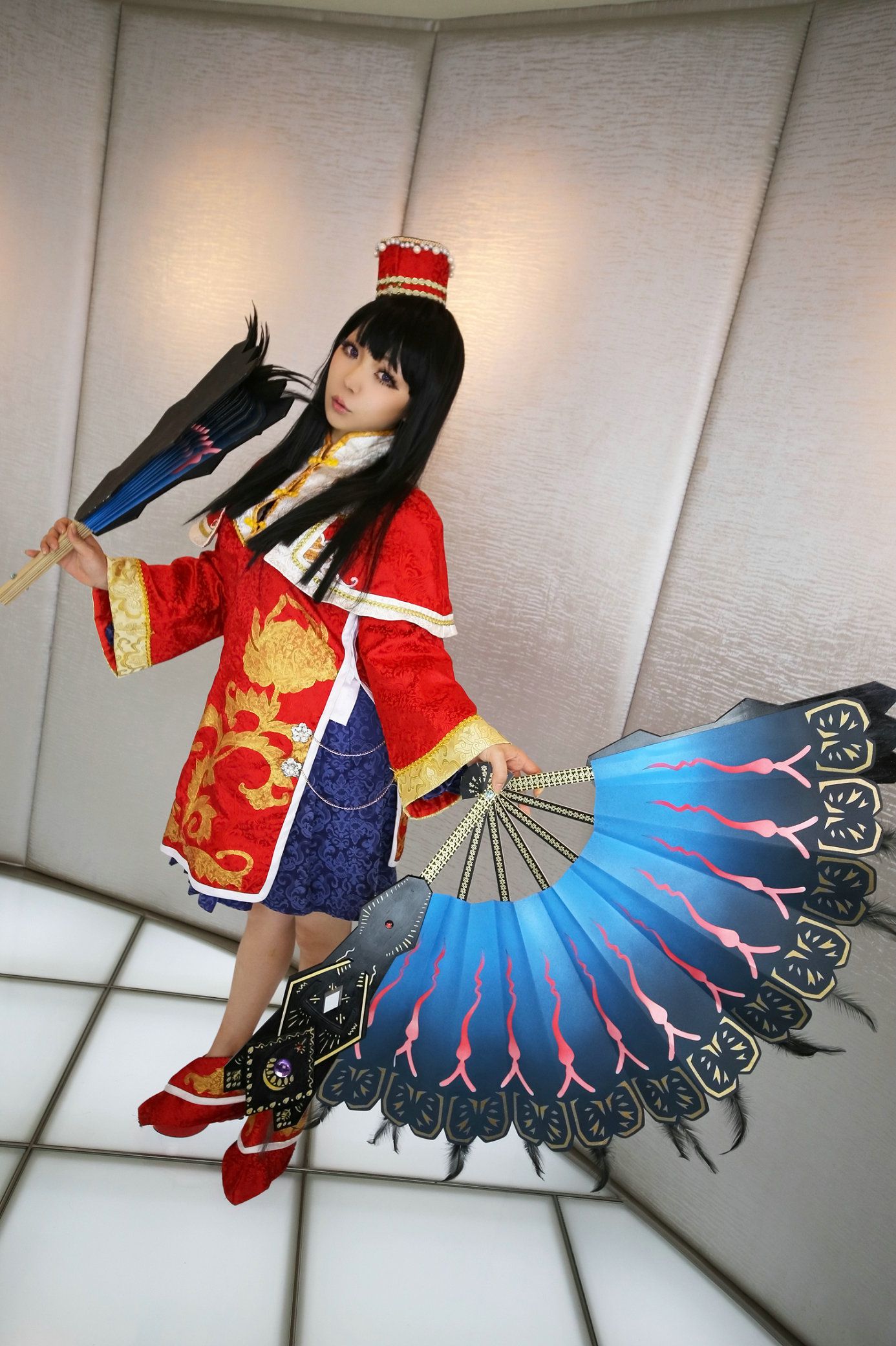 日暮らん (Higurashi Ran) 《三国無双》大喬 cos-图79