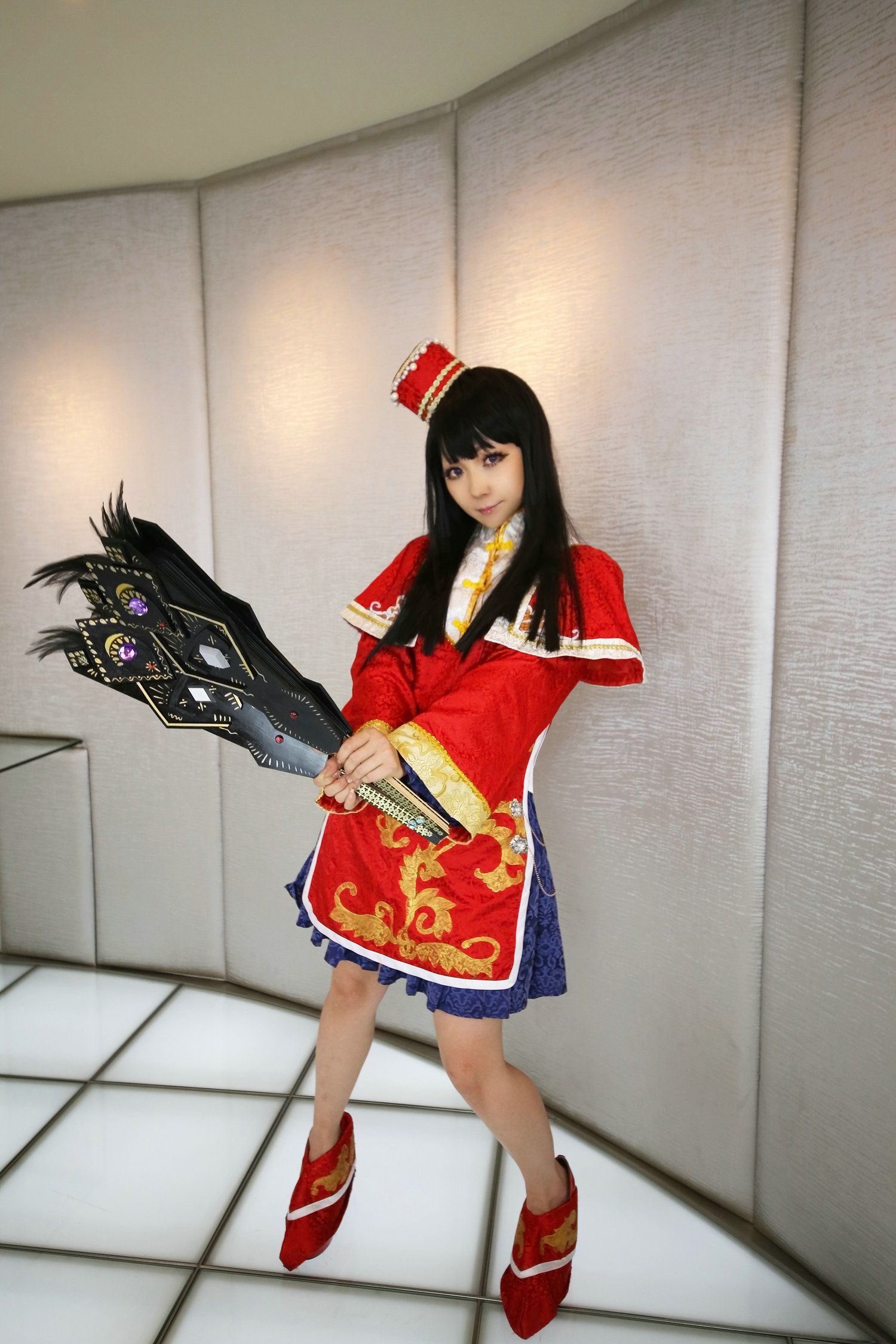 日暮らん (Higurashi Ran) 《三国無双》大喬 cos-图80