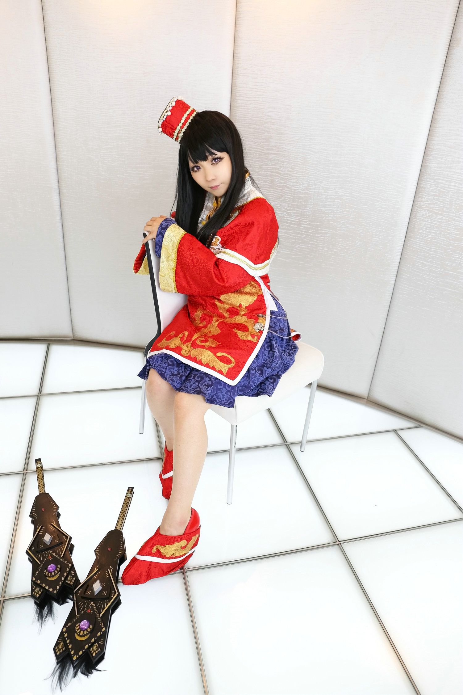 日暮らん (Higurashi Ran) 《三国無双》大喬 cos-图81