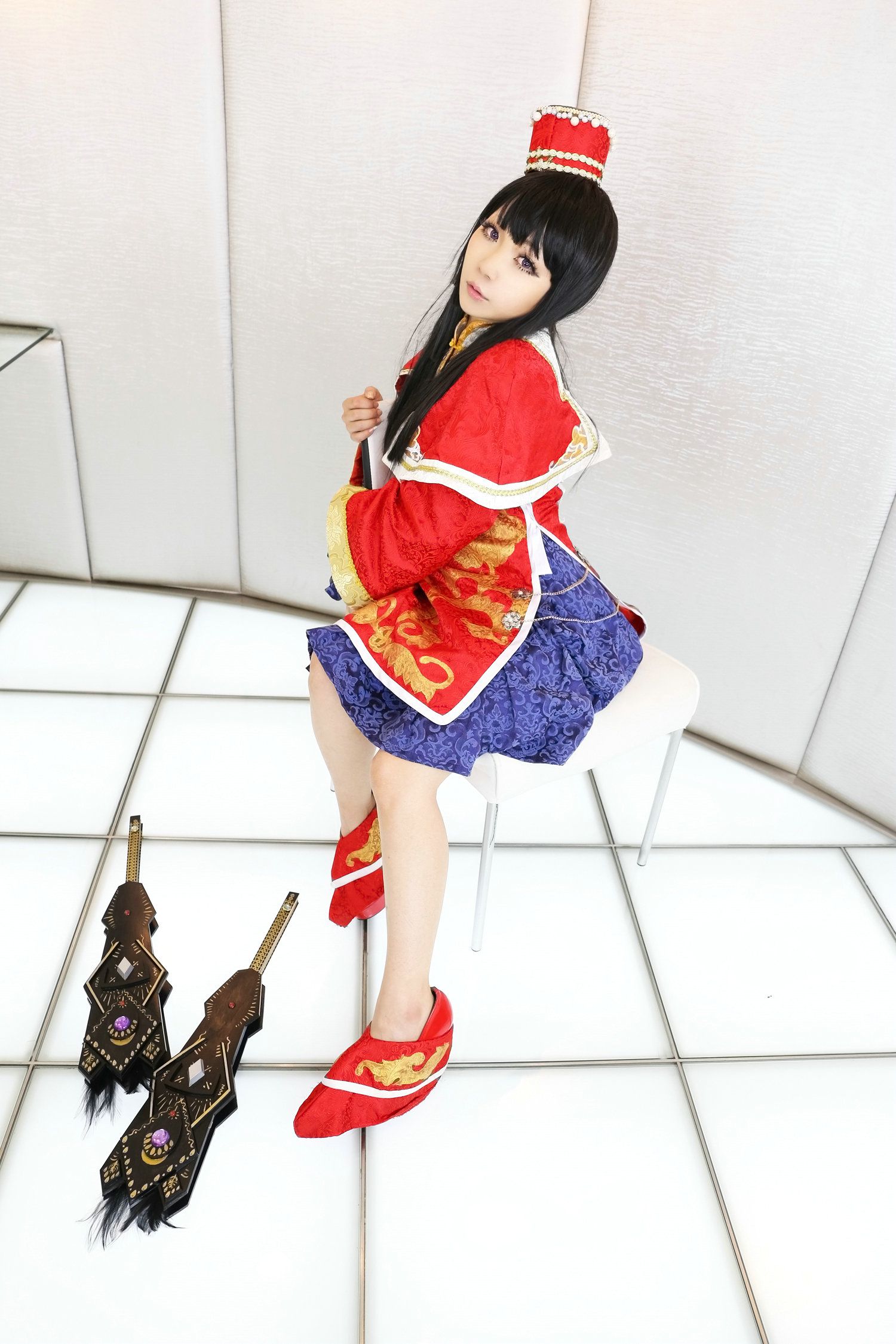 日暮らん (Higurashi Ran) 《三国無双》大喬 cos-图82