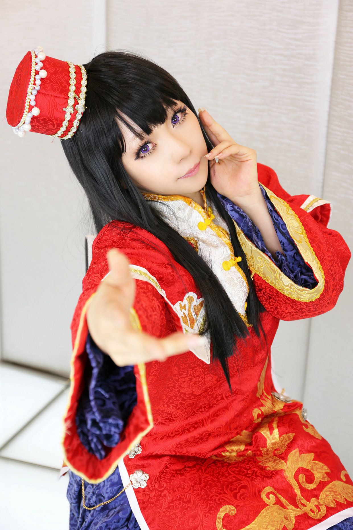 日暮らん (Higurashi Ran) 《三国無双》大喬 cos-图84