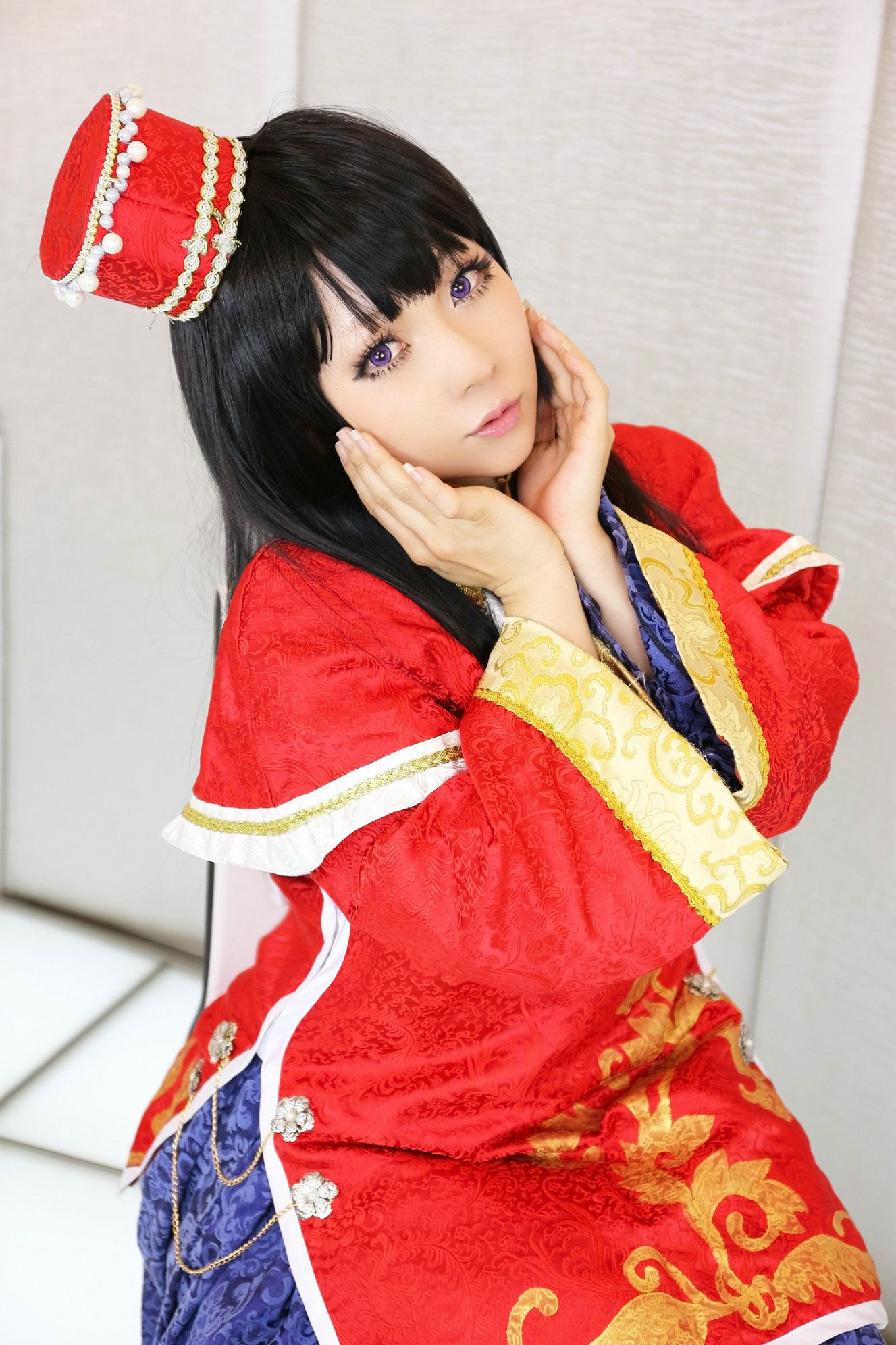 日暮らん (Higurashi Ran) 《三国無双》大喬 cos-图85