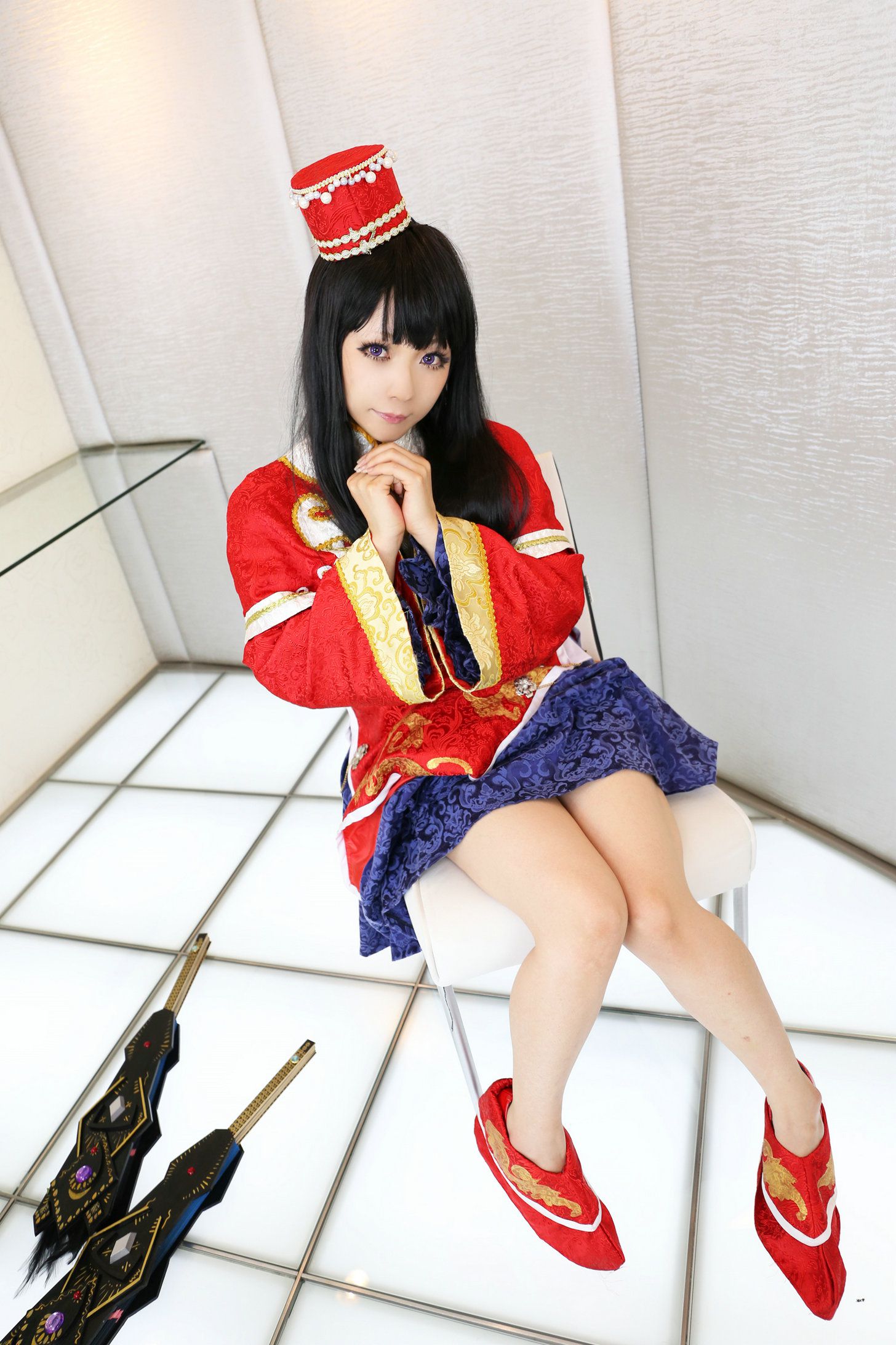 日暮らん (Higurashi Ran) 《三国無双》大喬 cos-图86