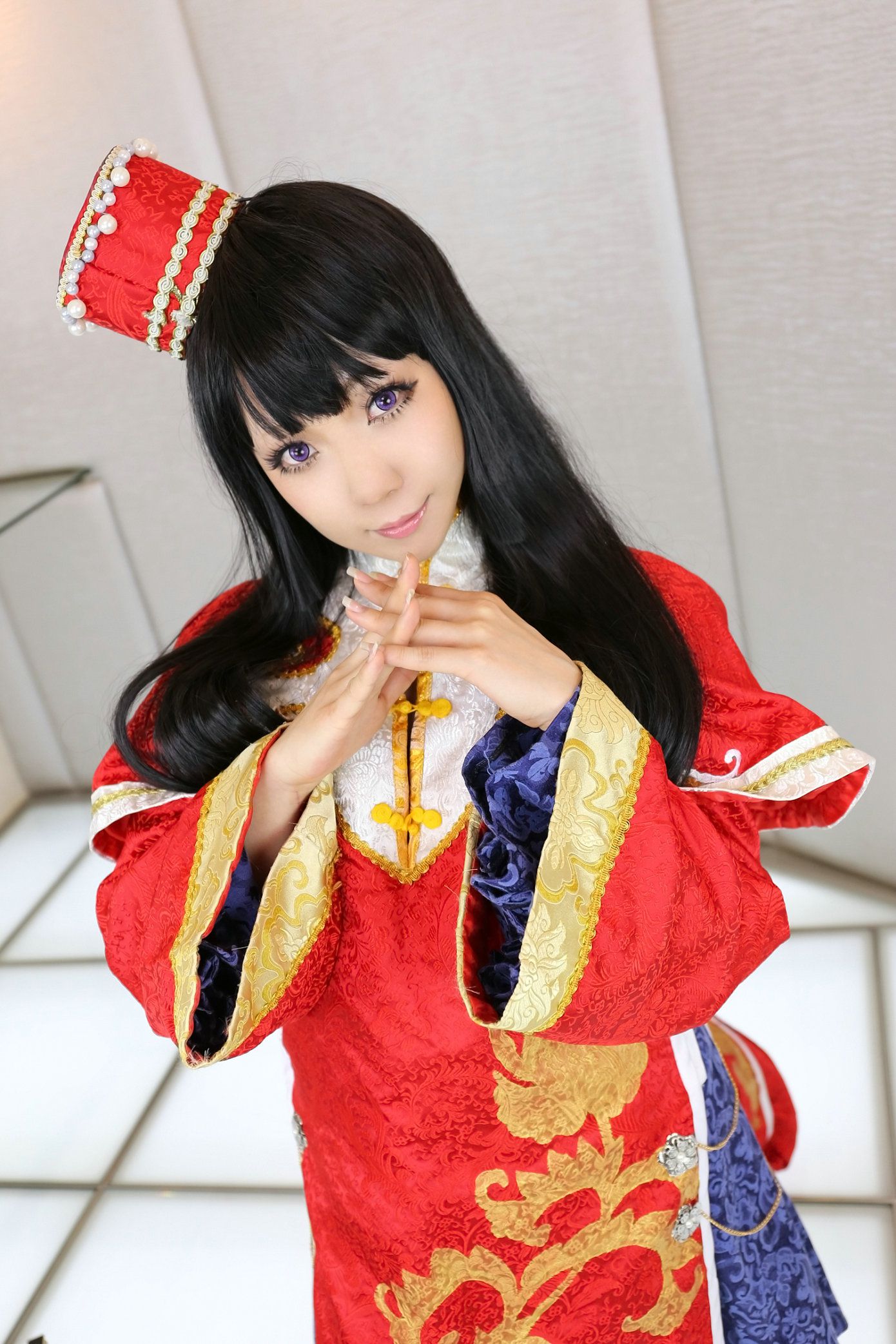 日暮らん (Higurashi Ran) 《三国無双》大喬 cos-图87