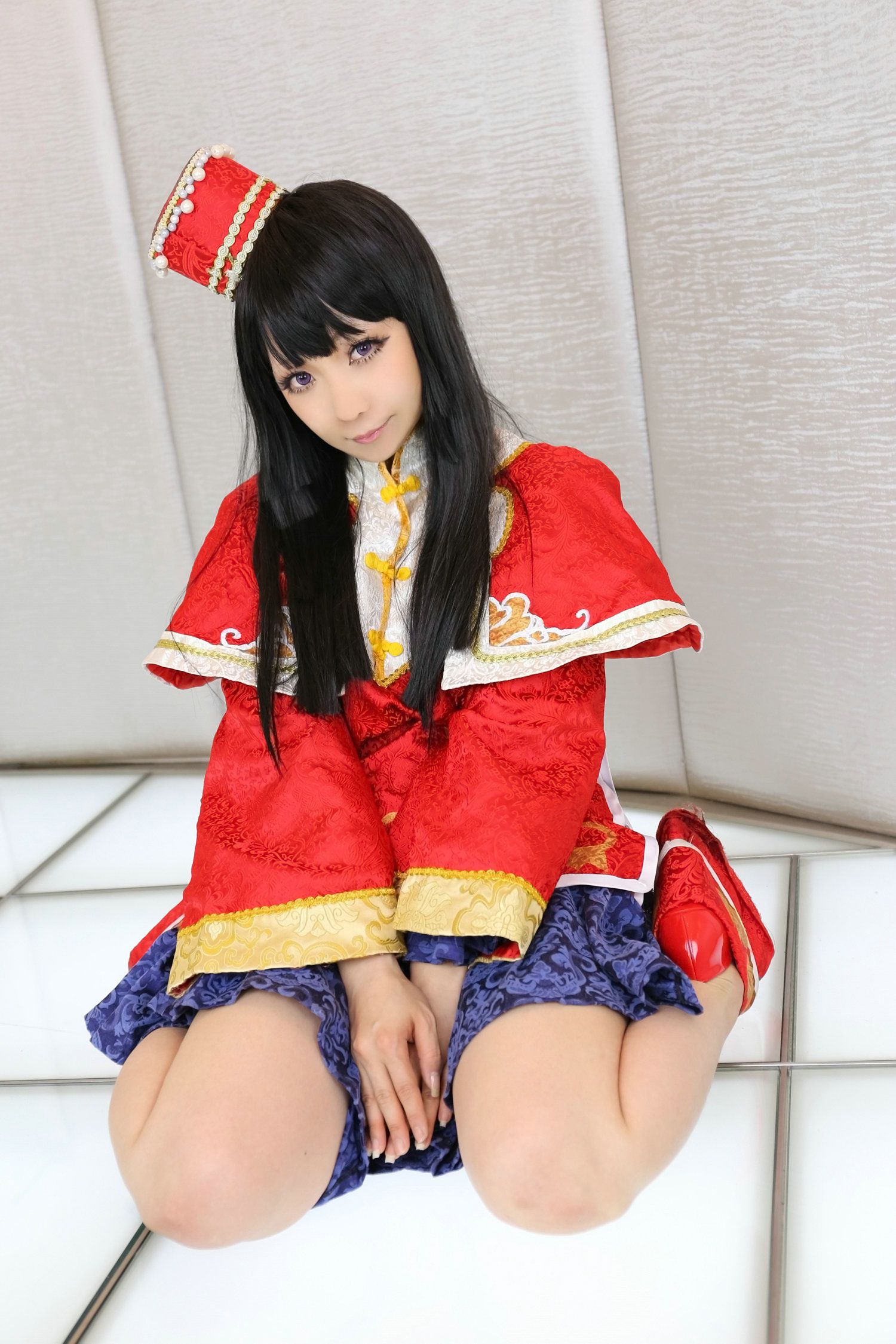 日暮らん (Higurashi Ran) 《三国無双》大喬 cos-图88